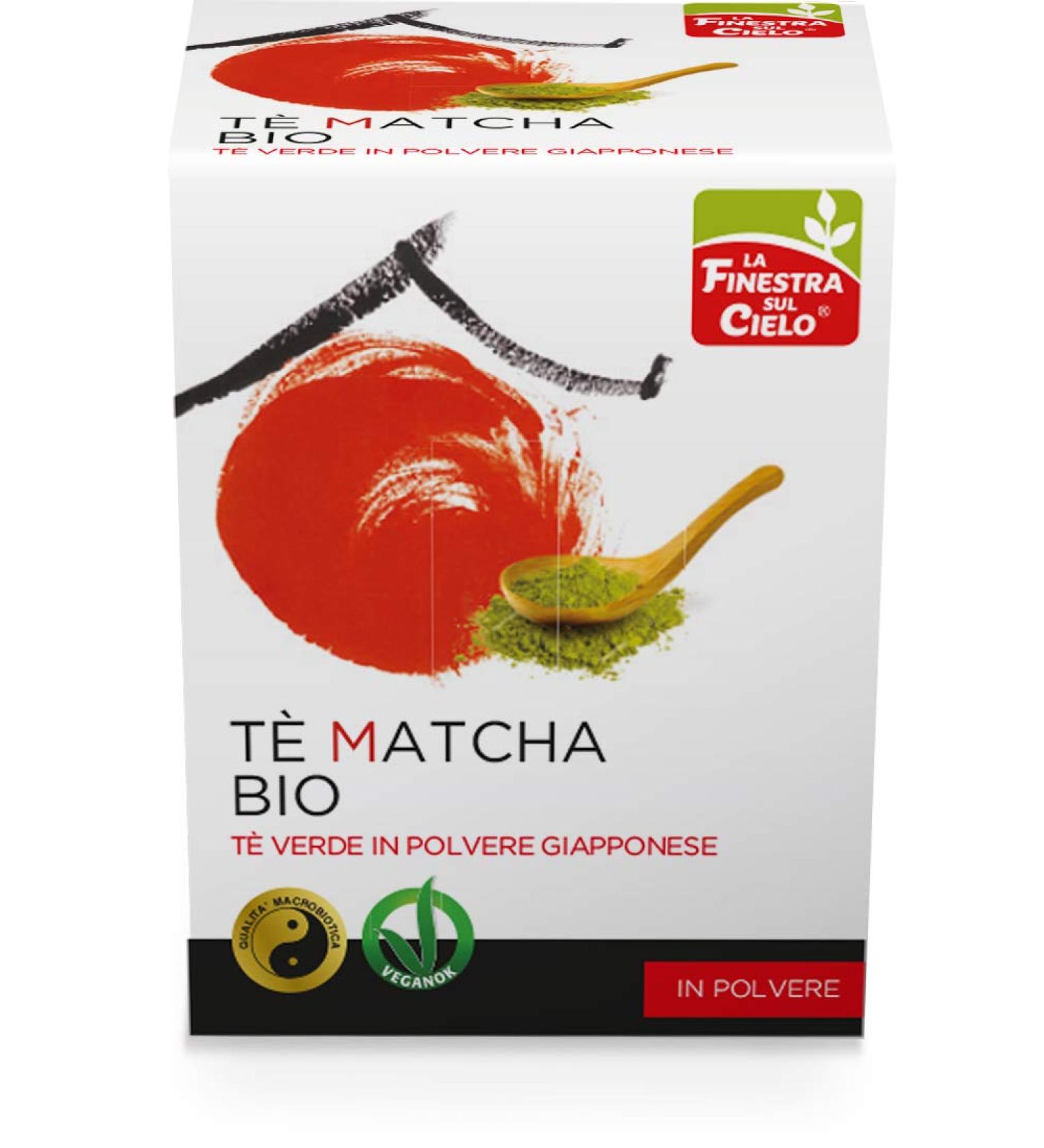 LA FINESTRA SUL CIELO WINDOW TO THE SKY - Organic Matcha Tea - 30 g