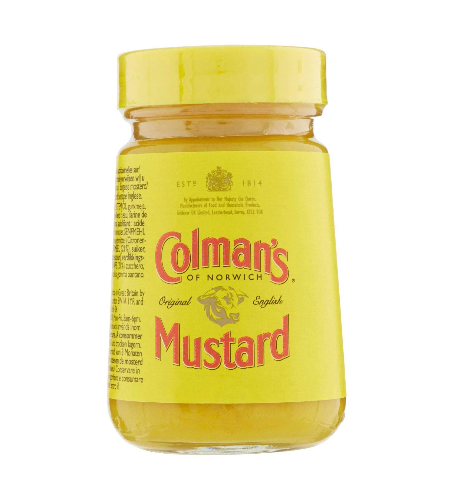  Colman's Colman's English Mustard 100g - Buy Online on GoSupps.com