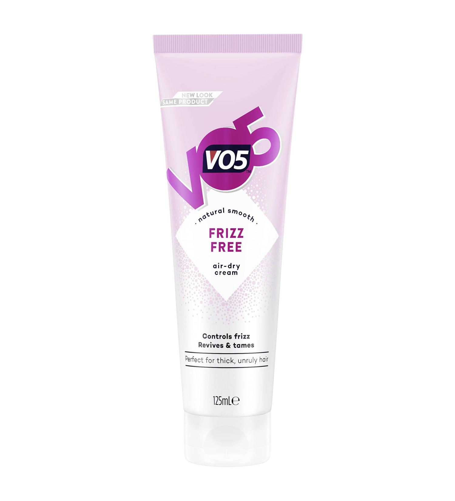 VO5 Frizz Free Smoothing Cream 125ml - Anti-Frizz Hair Treatment for Smooth Manageable Hair | Shop Internationally - Buy Online on GoSupps.com