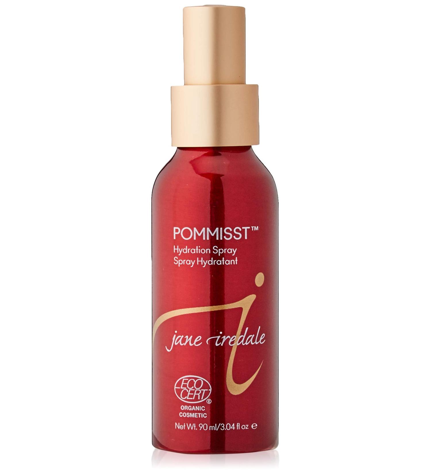 Jane Iredale Pommisst Hydration Spray 3.04 Fl Oz - Refreshing Hydrating Mist - Buy Online on GoSupps.com