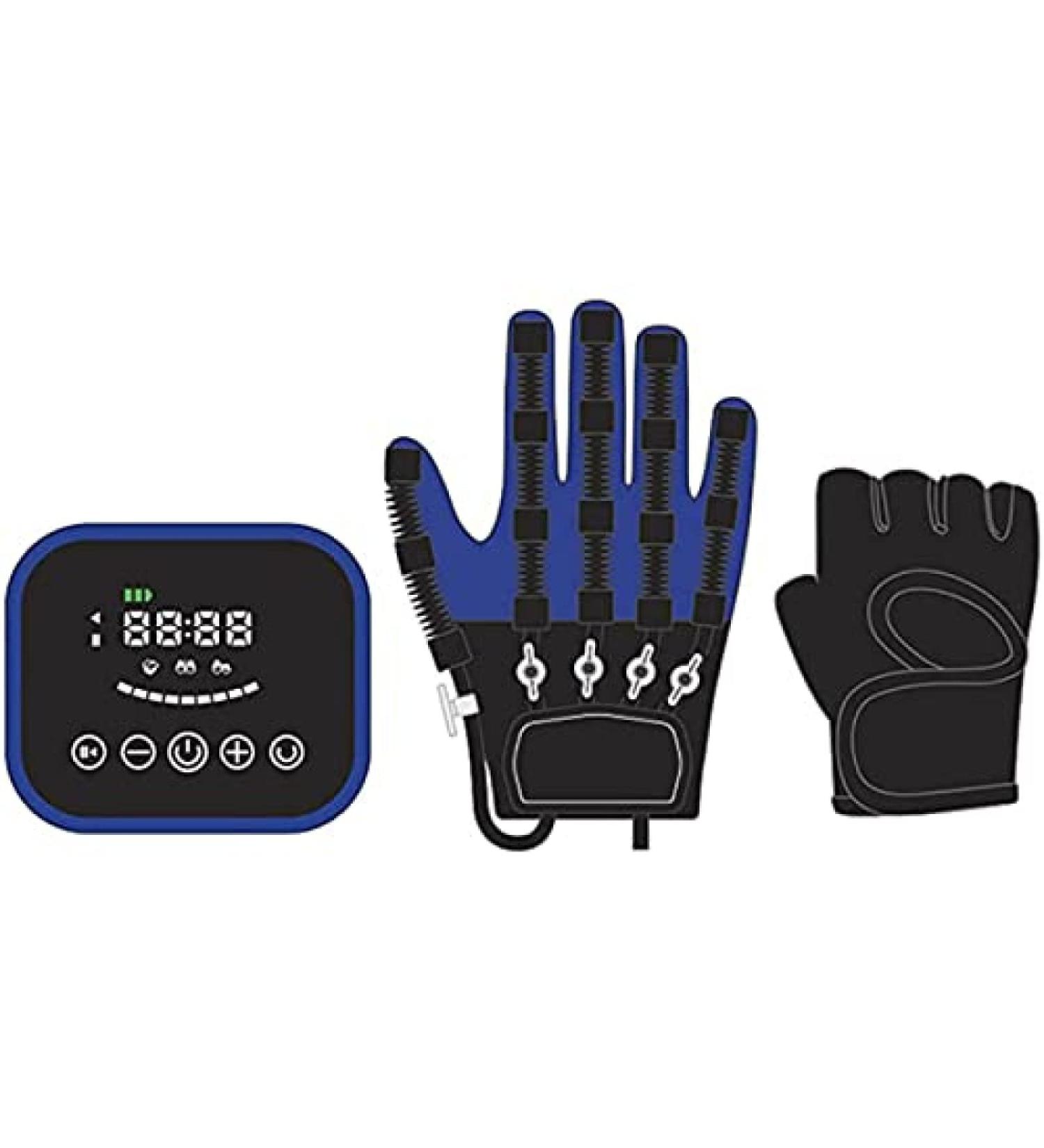 Stroke Hand Splint Rehabilitation Robot Gloves Finger Orthoses Hand Hemiplegia Rehabilitation Training Equipment Finger Hand Training Device Left hand L 56Sensational Left Hand L - Buy Online on GoSupps.com