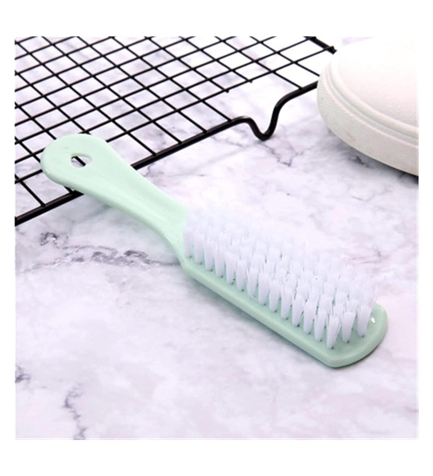 Home Shoes Brushes 1PCS Plastic Multipurpose Washing Brush Household Tools Shoe Brush Household Shoes Shine Kit Cleaning Bathroom Tool Brush(Green) - Buy Online on GoSupps.com