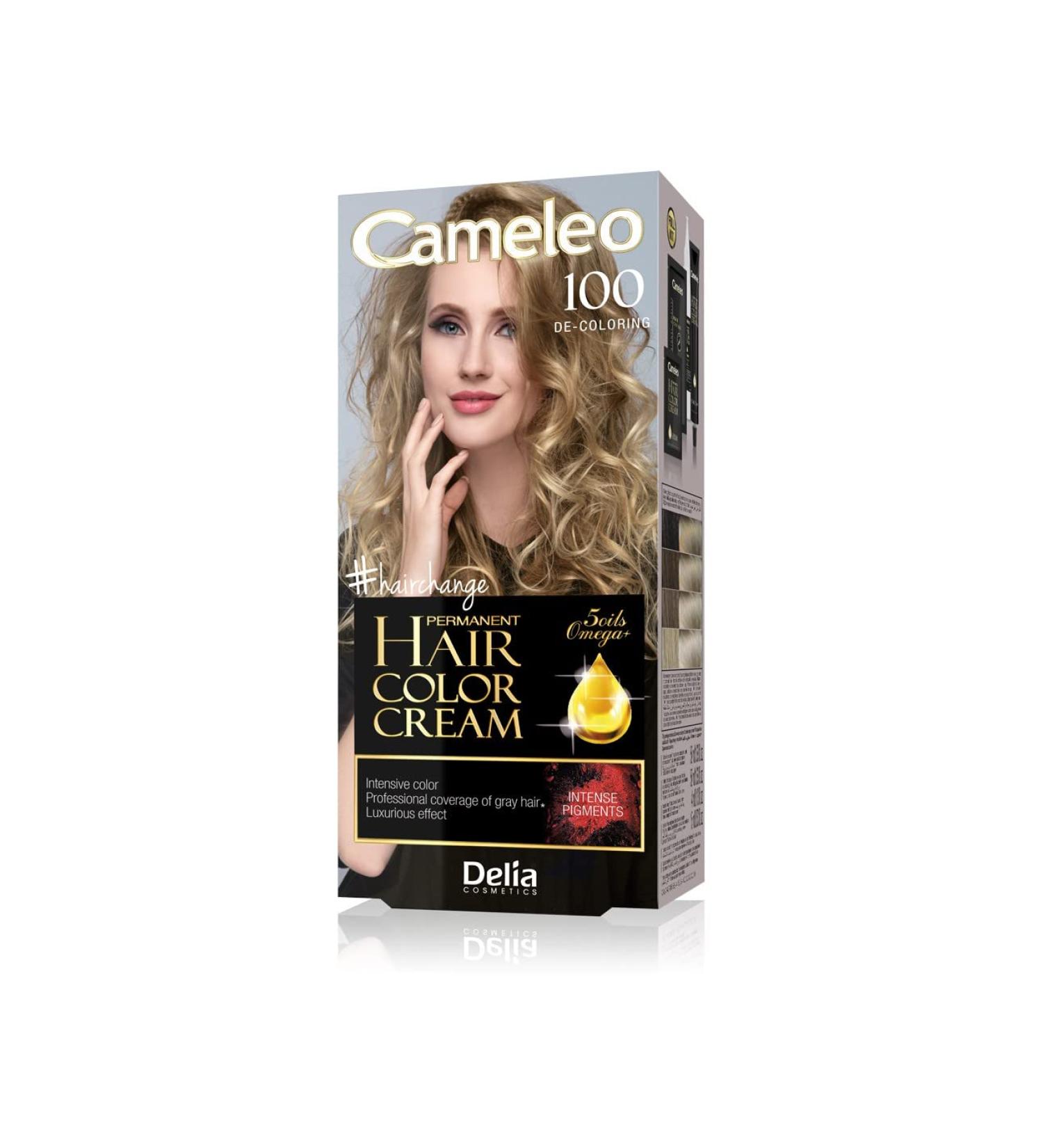 Cameleo - Decoloring - Hair Colour Remover - Color Correction - Safe Decolorization - Bleach