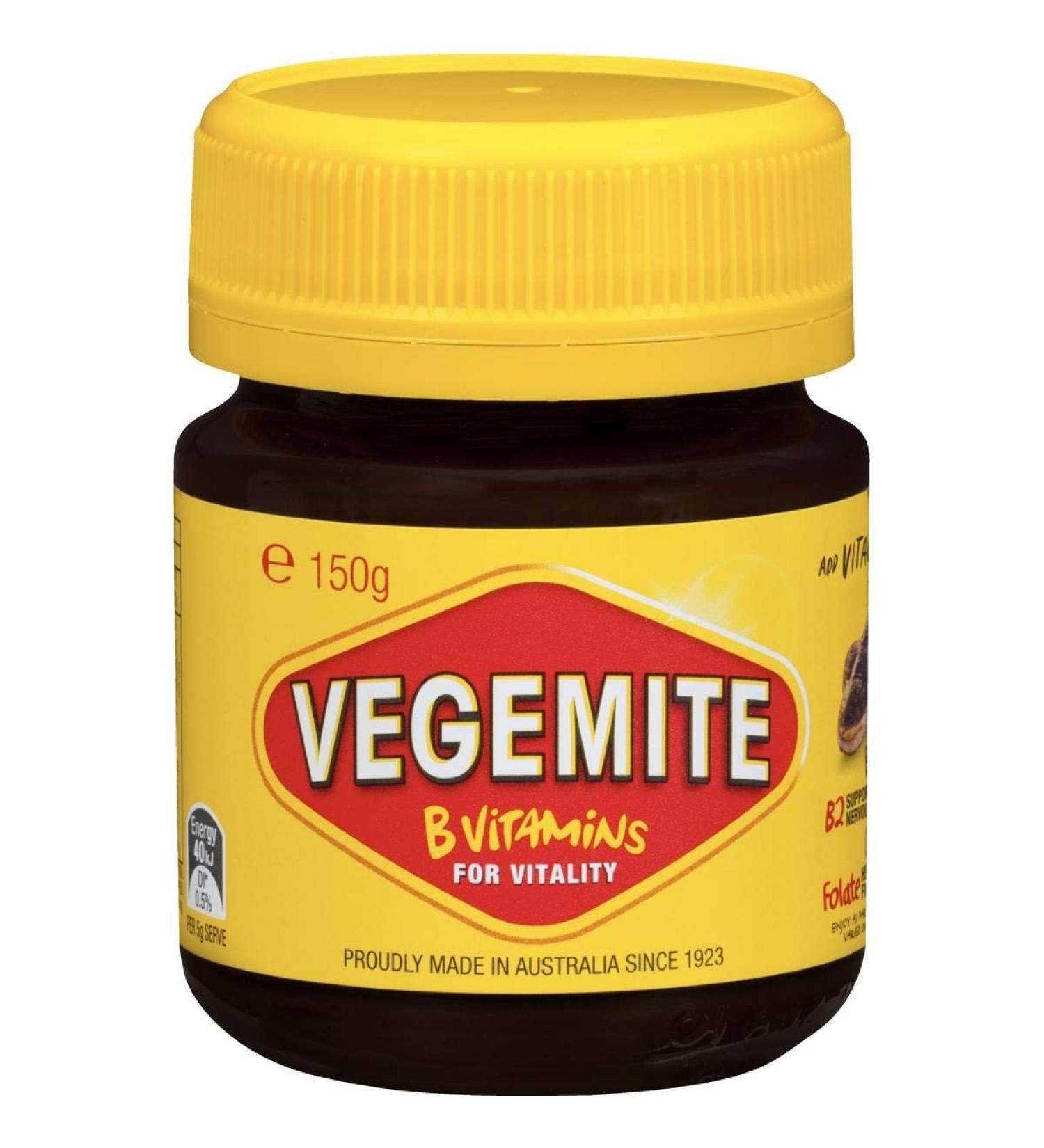 Vegemite Pack of 2 150g pots.