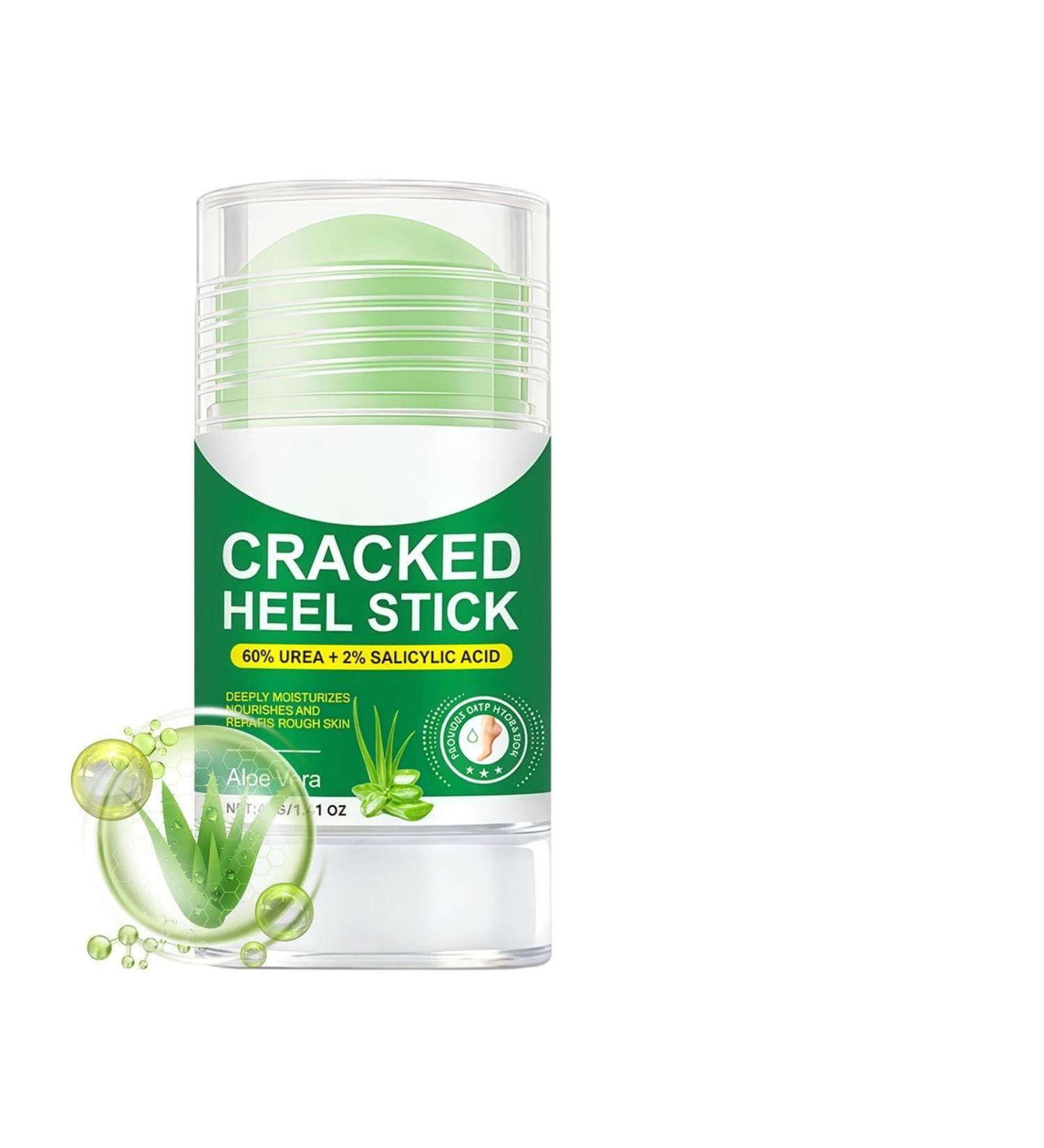 Foot Cream - Fast Absorbing Travel Size 40g Nourishing Care for Heels and Cracked Feet | For Knees Elbows Rough Skin and Plants - Women Adults Travel Home - Buy Online on GoSupps.com