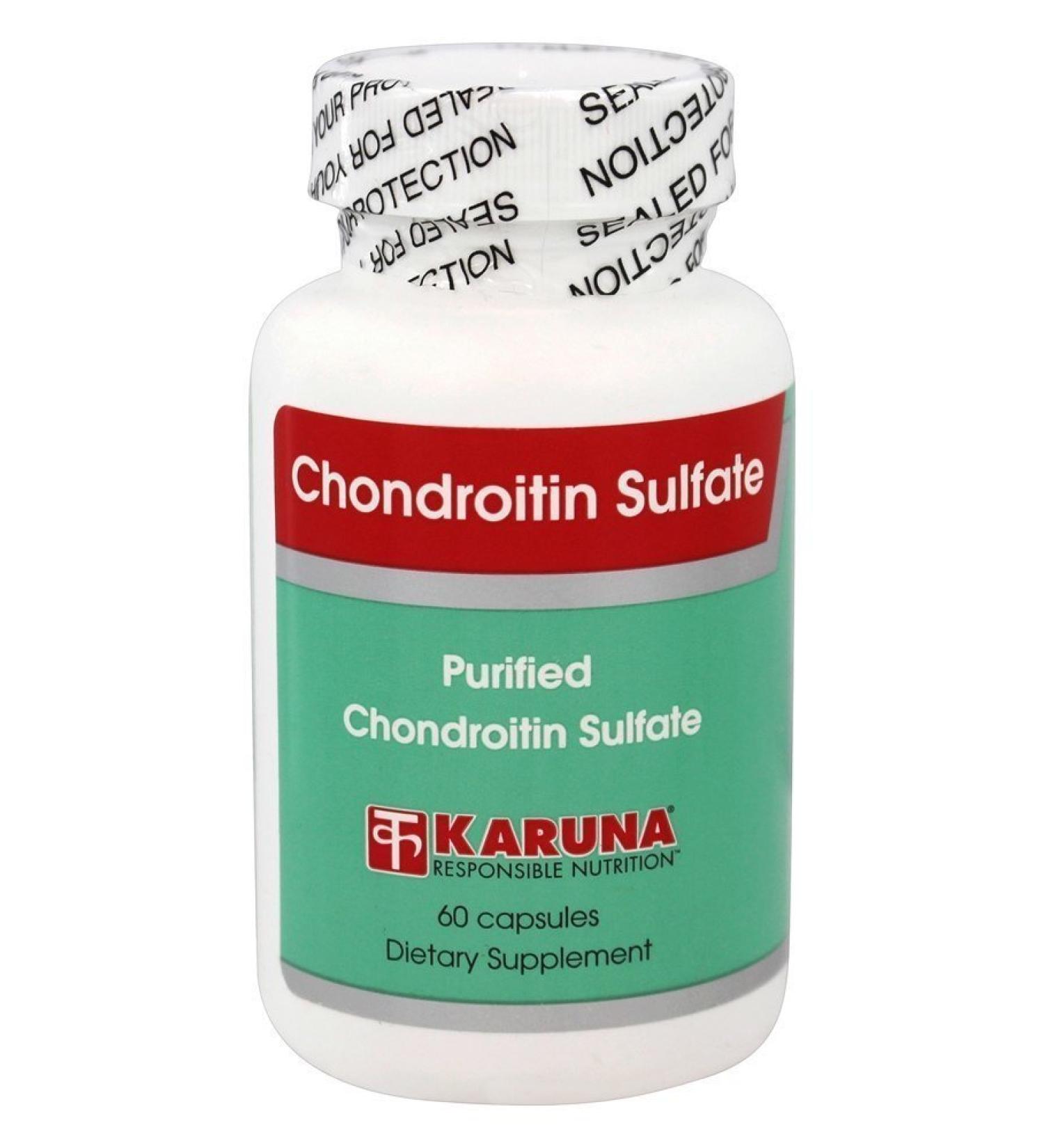 Karuna - Chondroitin Sulfate 400 mg 60 caps Health and Beauty