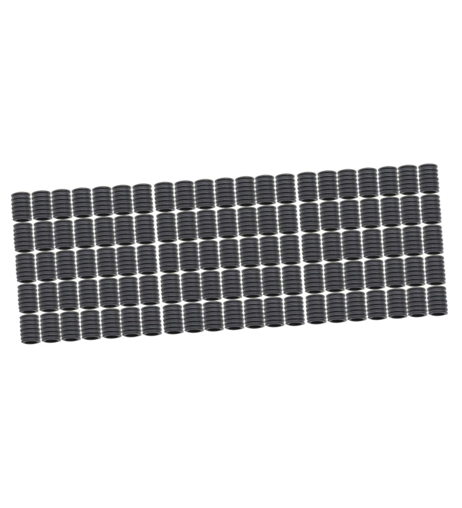 Buy Lurrose 400 Plastic Hooks for Hanging Adjustable Headbands - 1 Pack Black - Perfect for Facial Accessories MA Extension Hooks & More - Buy Online on GoSupps.com