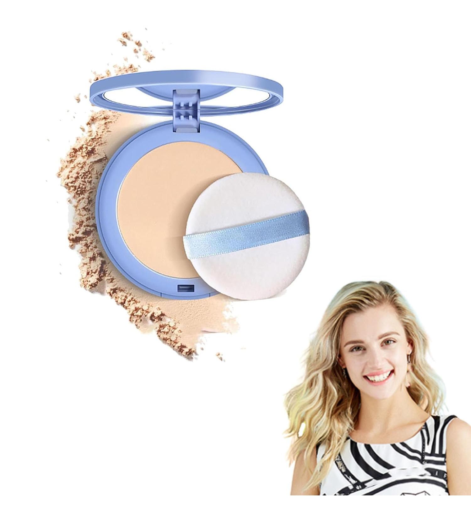 2024 Newest Matte Perfection Pressed Powder GAGK Pressed Powder Oil Control Face Pressed Powder GAGK Face Powder Setting Powder Makeup Waterproof Long Lasting Finishing Powder (02 NATURAL BEIGE 2) 02 Natural Beige 2 - Buy Online on GoSupps.com
