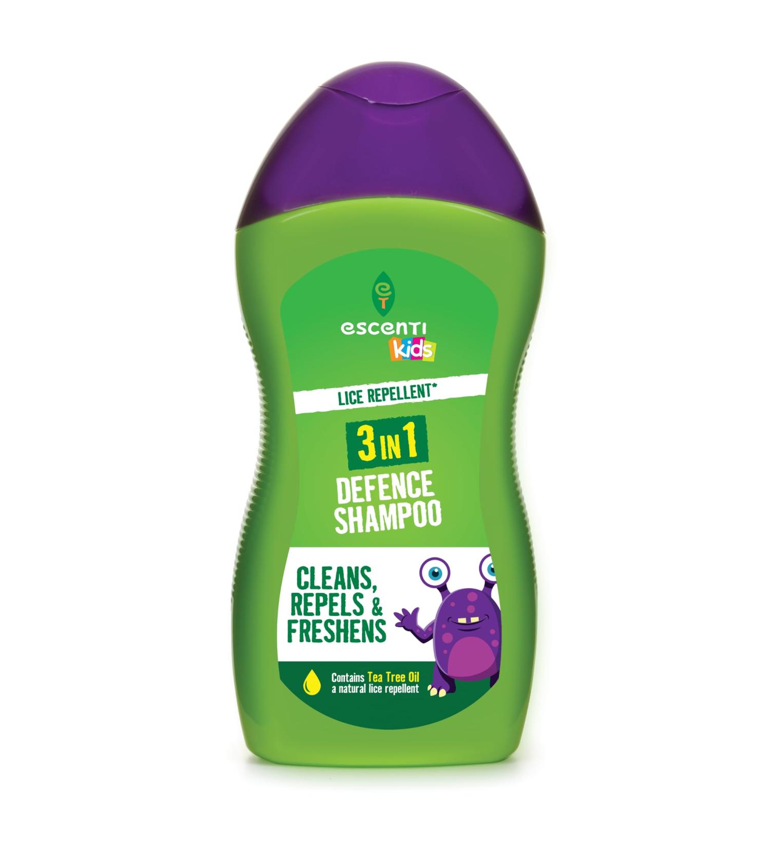 Escenti Kids Anti-Poux Shampooing D fense 3 en 1 300 ml
