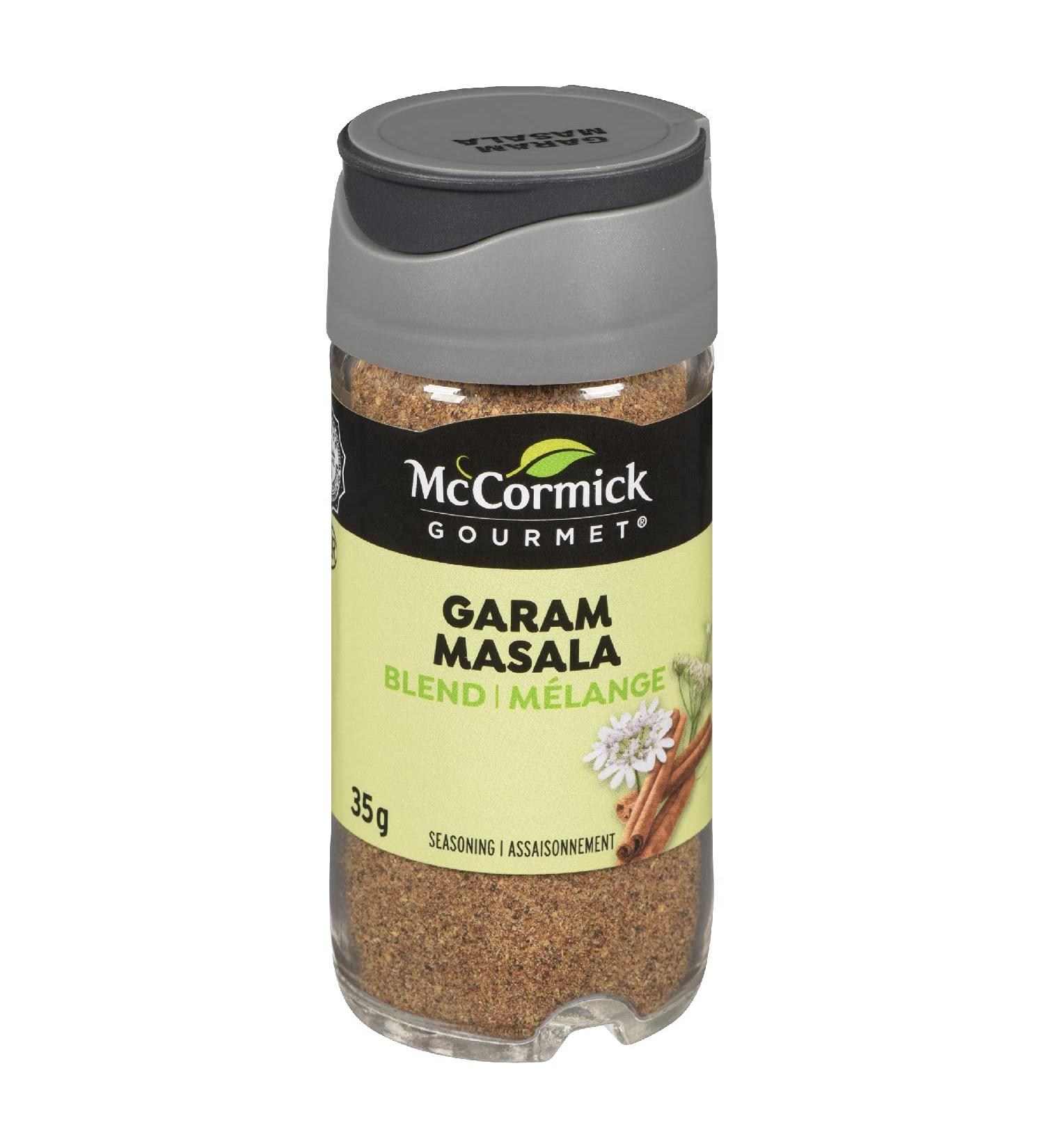 McCormick Gourmet (MCCO3) New Bottle Premium Quality Natural Herbs & Spices Garam Masala 35g - Buy Online on GoSupps.com