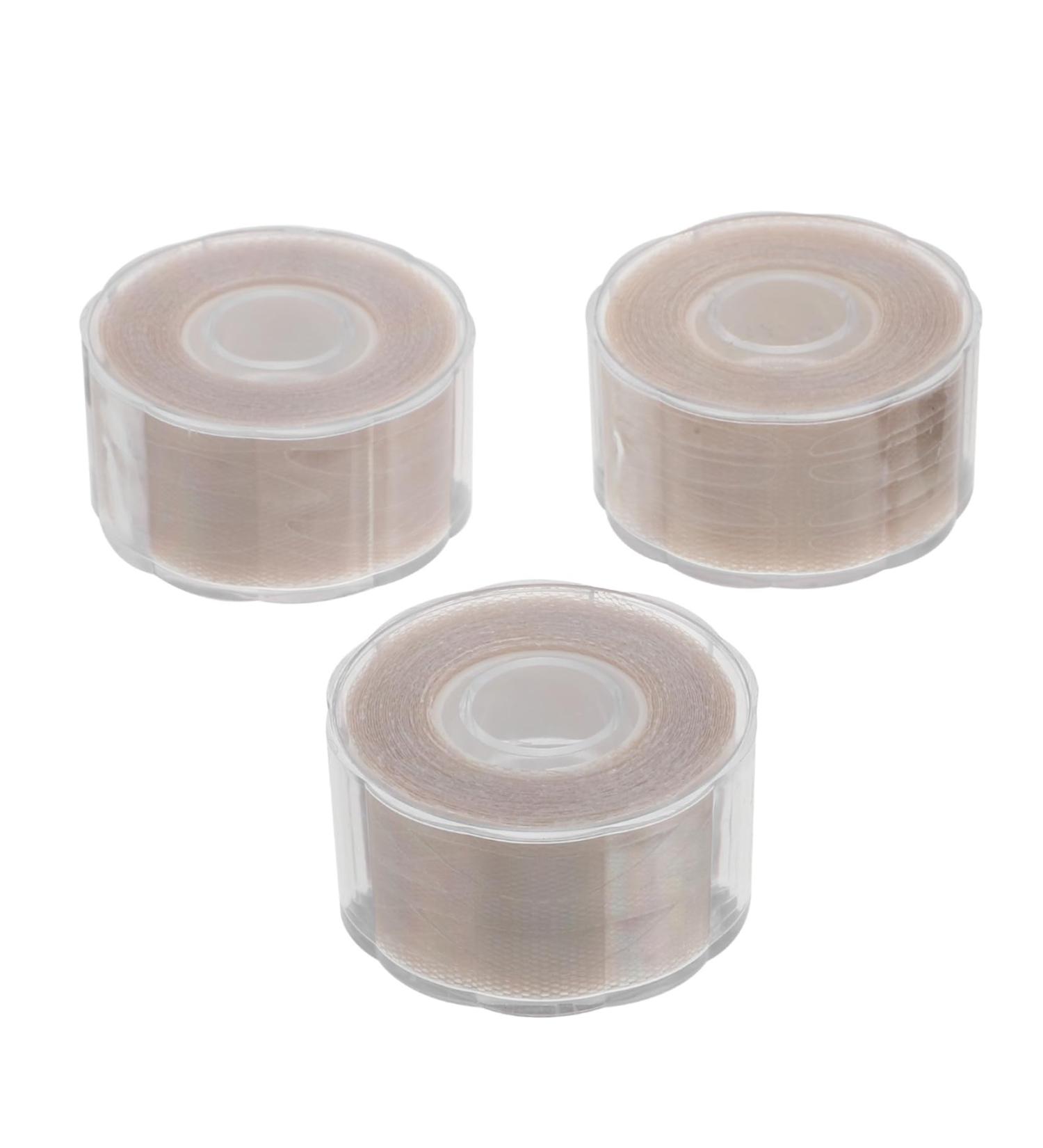 Balacoo 3 Rolls Mesh Double Eyelid Sticker Double Sided Duct Tape Eyelid Lift Tapes Makeup Supplies Woman - Buy Online on GoSupps.com