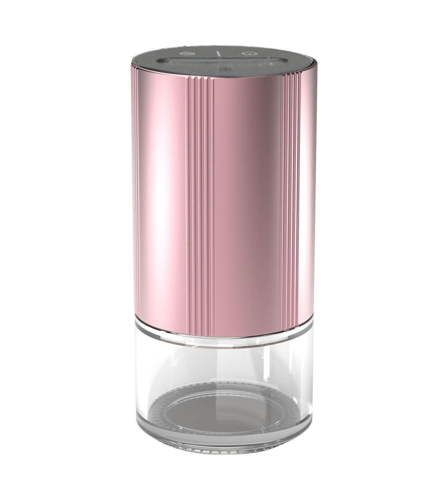 Portable Car Essential Oil Diffuser - Mini Aromatherapy Humidifier with Timer for Travel Office & Home - Buy Online on GoSupps.com
