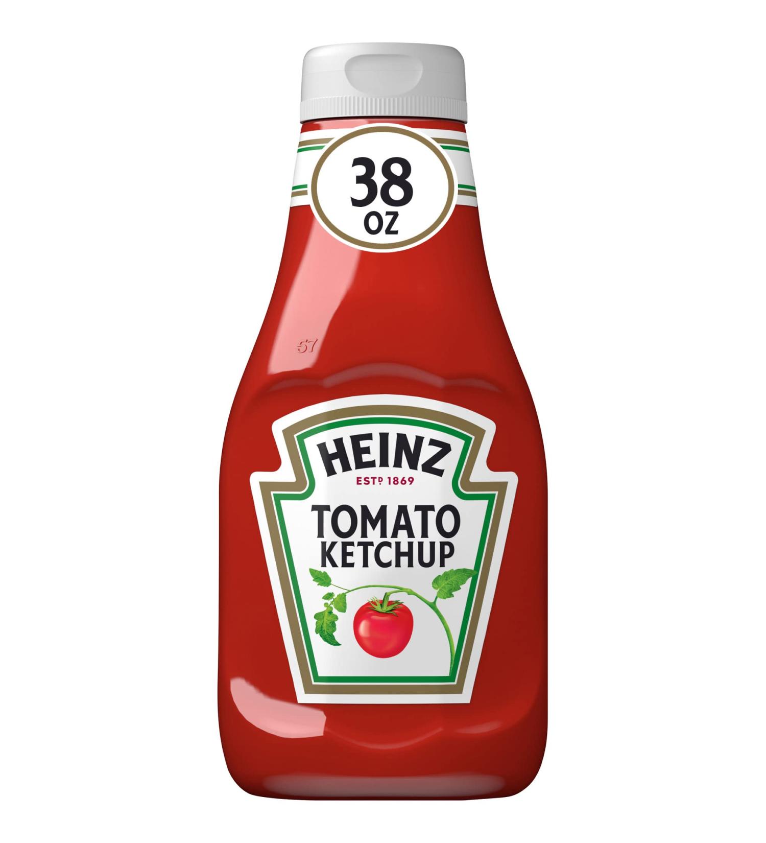 Heinz Tomato Ketchup 38 oz Bottle - Original 2.37 Pound | Pack of 1 - Buy Online on GoSupps.com