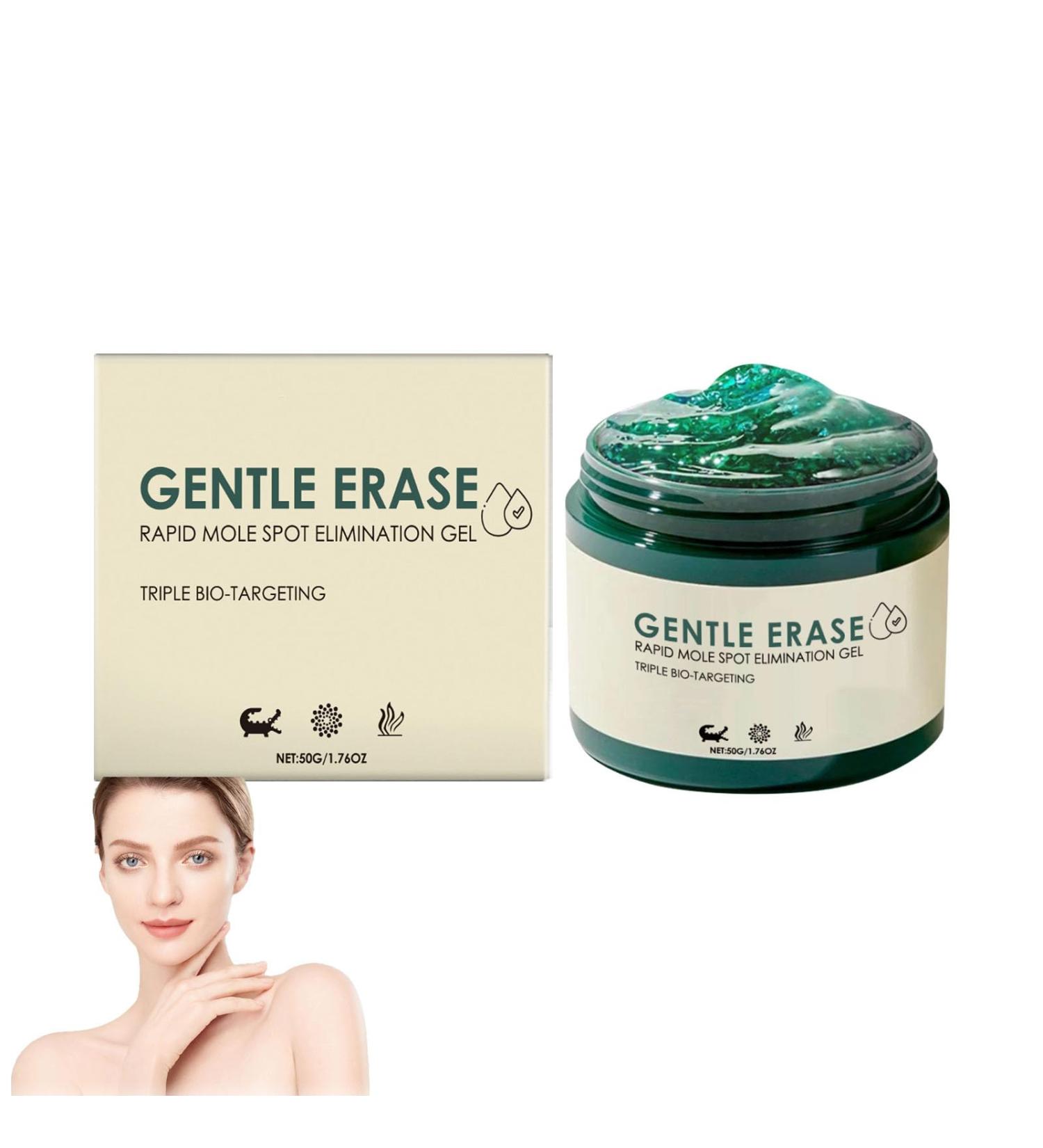  yxcully DermaEase Natureerase Gel for Instantly Removing Moles and Spots Removes Dark Spots for Face and Body Professional Skin Repair Cream Reduced - Buy Online on GoSupps.com