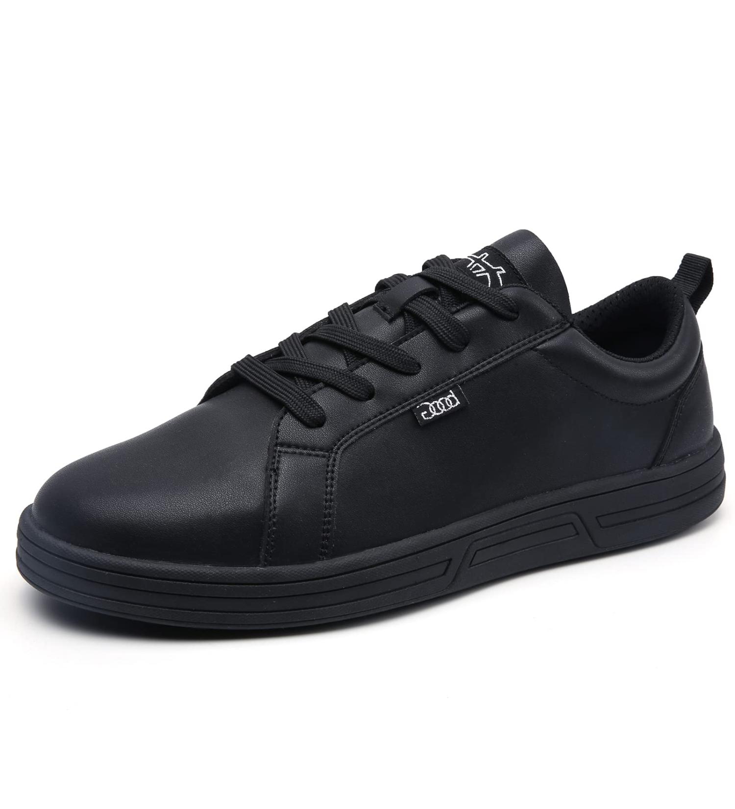 LMQLZHYC Non Slip Work Shoes - Men's & Women's Slip Resistant Chef, Nursing Shoes - Waterproof, Black, Size 11 Women/9.5 Men - Buy Online on GoSupps.com