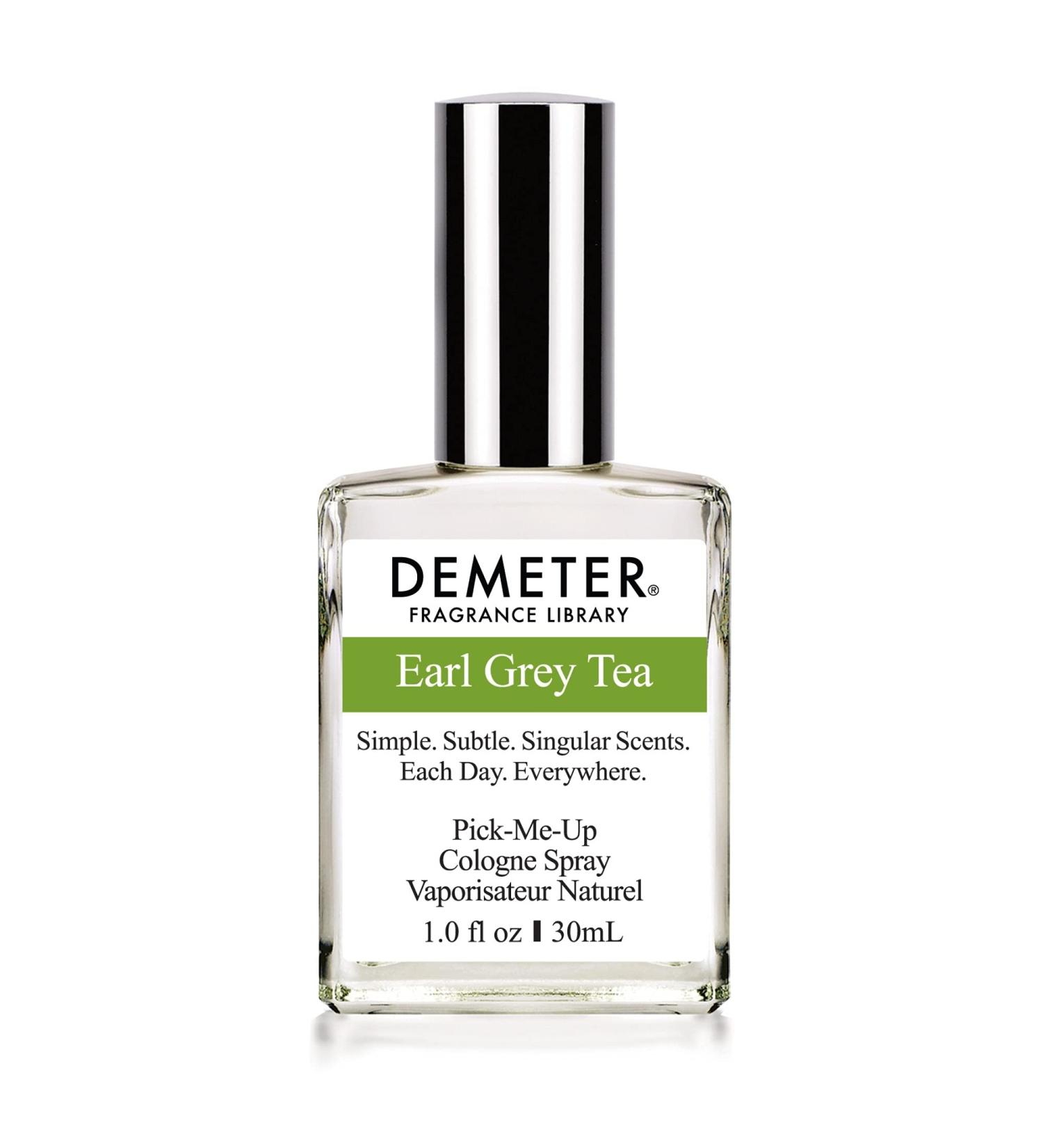 DEMETER Earl Grey Tea 1 oz. Cologne Spray Perfume for Women and Men Earl Grey Tea 1 Fl Oz (Pack of 1)