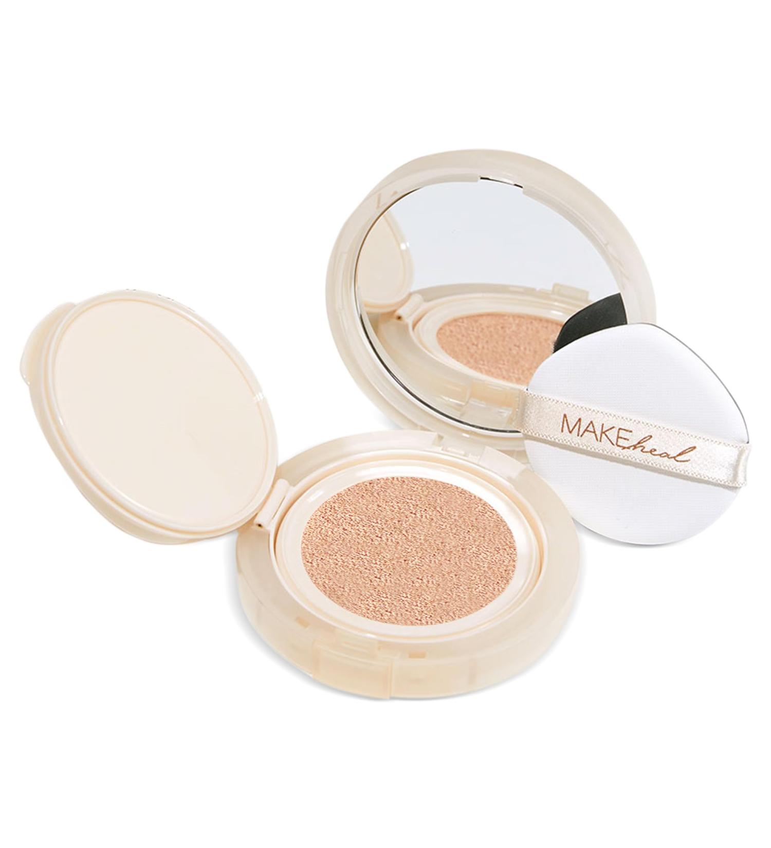 Buy Makeheal 1.P.L Cushion SPF 40 PA++ - Blemish Concealer Redness Reducer All-Day Coverage Lightweight Semi Matte Finish - Korean Beauty (21N - Clarity) - International Shipping Available - Buy Online on GoSupps.com