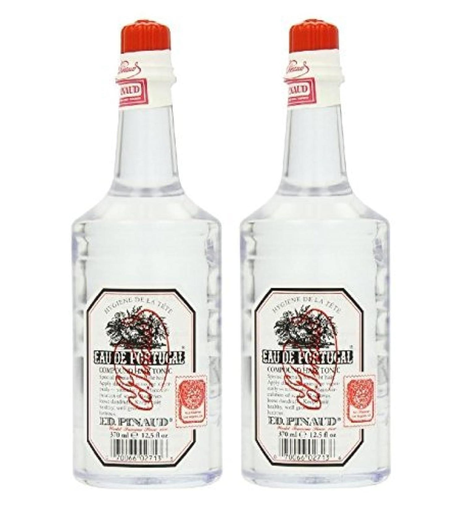 Clubman Pinaud Eau De Portugal Hair Tonic 12.5 Oz (Set of 2)
