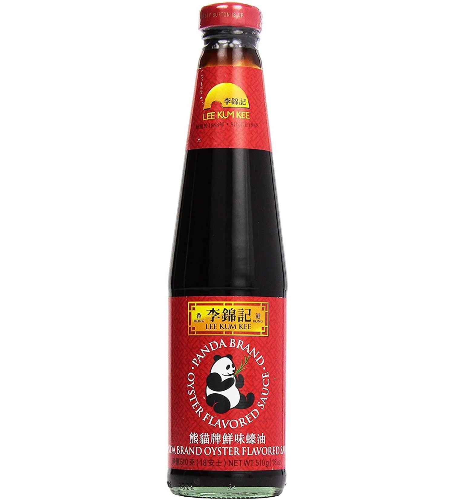 Panda LEE KUM KEE Oyster Sauce 510g China - Pack of 3 pieces