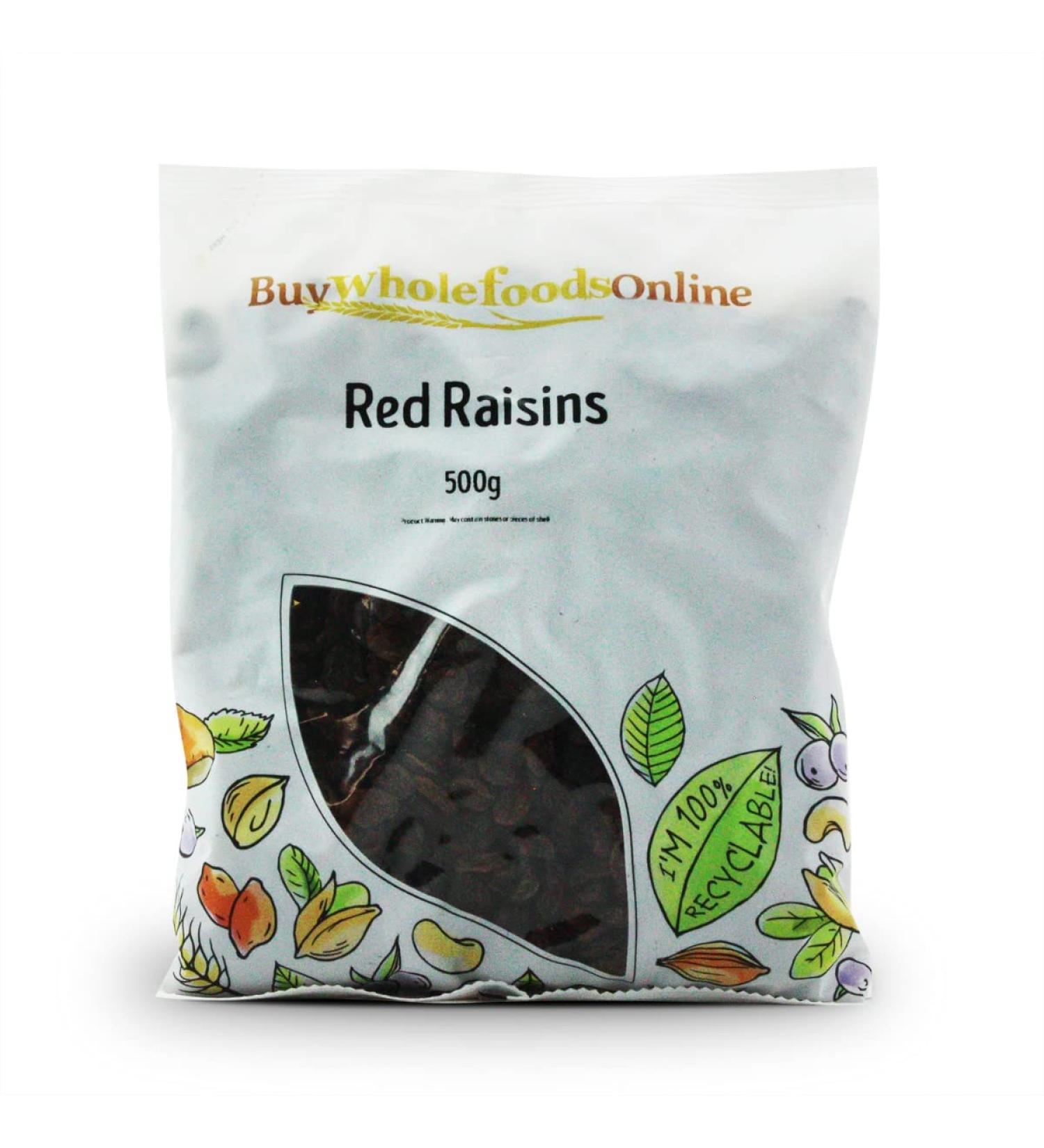 Raisins Red 500g (BWFO)