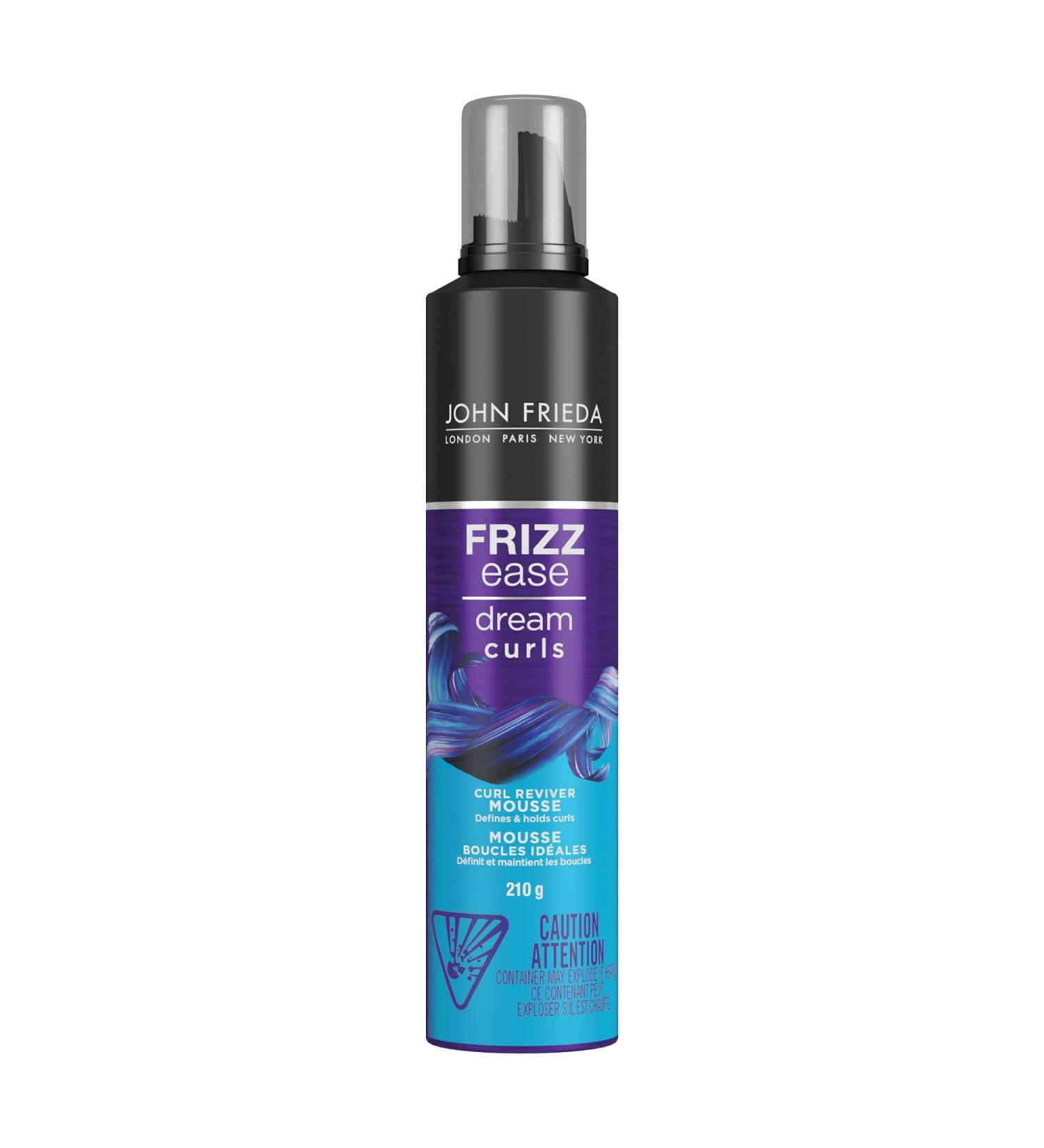 John Frieda Frizz Ease Curl Reviver Mousse 210 G - Buy Online on GoSupps.com