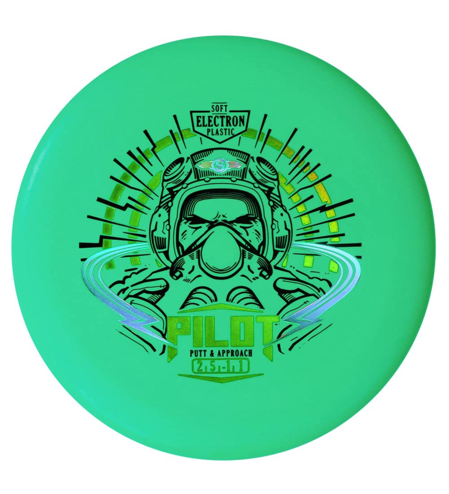 Streamline Discs Electron Pilot Disc Golf Putter - 170-175g Soft (Choose Your Firmness) - Buy Online on GoSupps.com