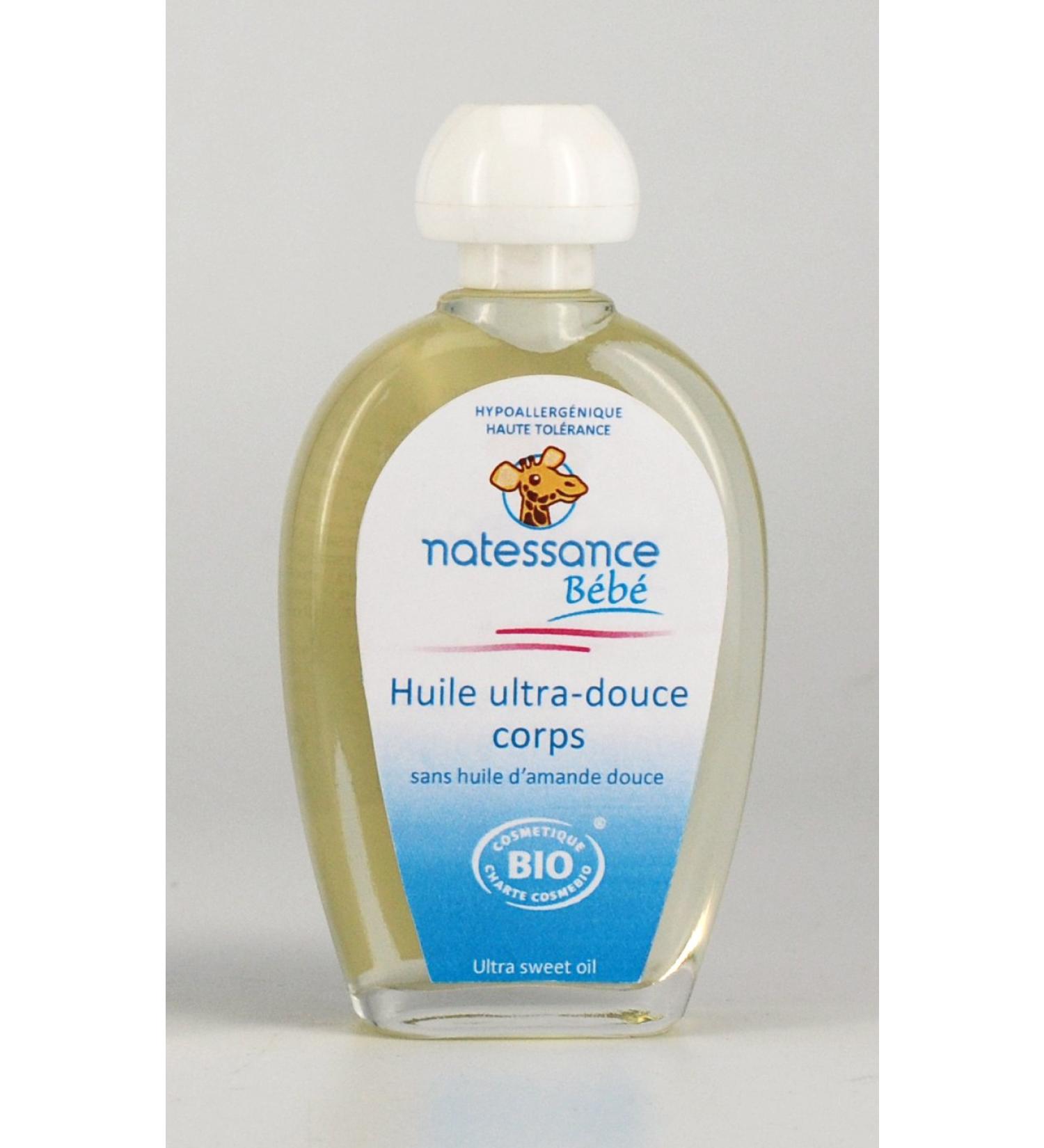 Natessance - Organic hypoallergenic high tolerance ultra-soft oil