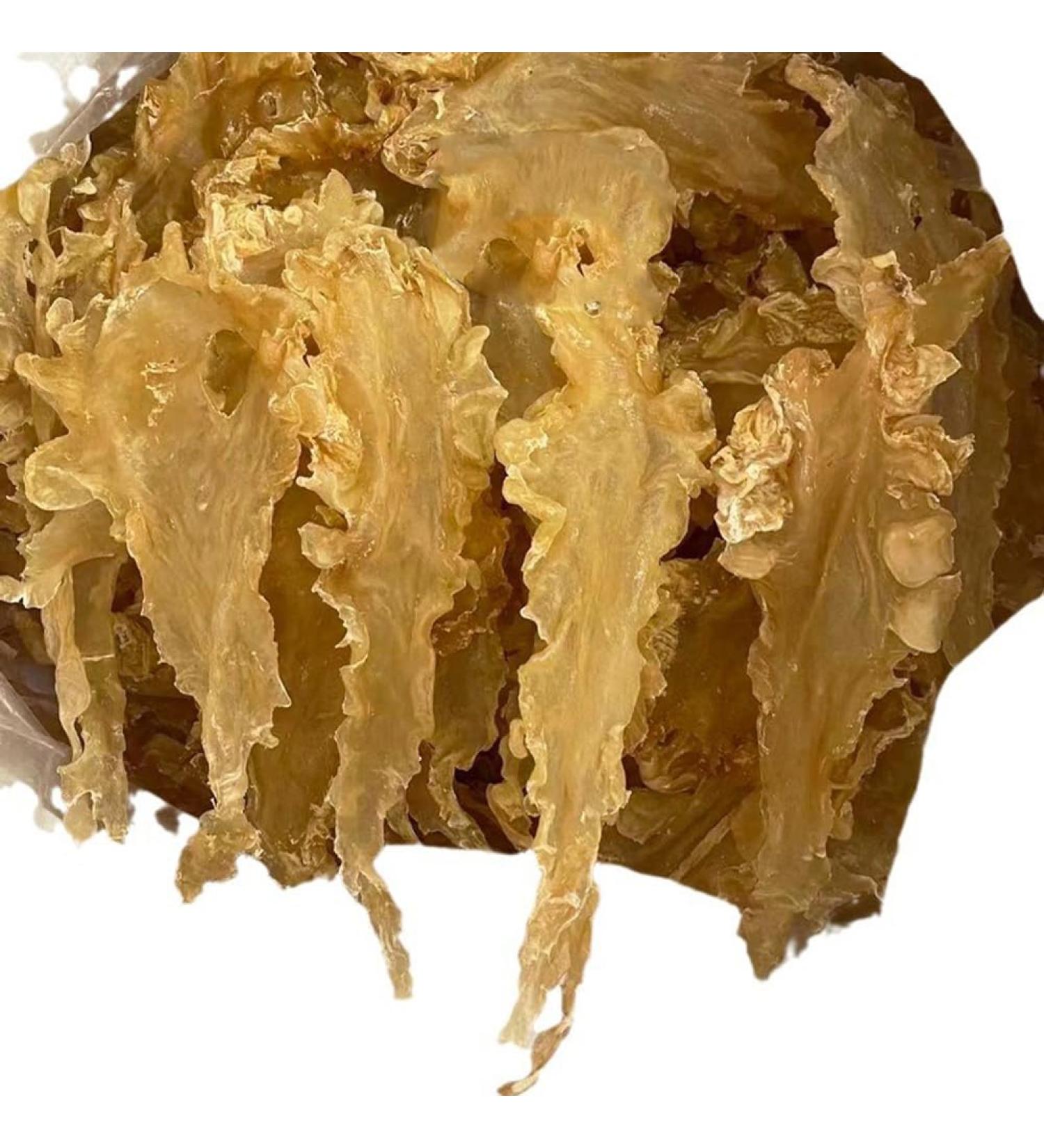 Dried Cod Maw Cod Fish Maw Hua Jiao (500g(1.10pounds)) - Buy Online on GoSupps.com