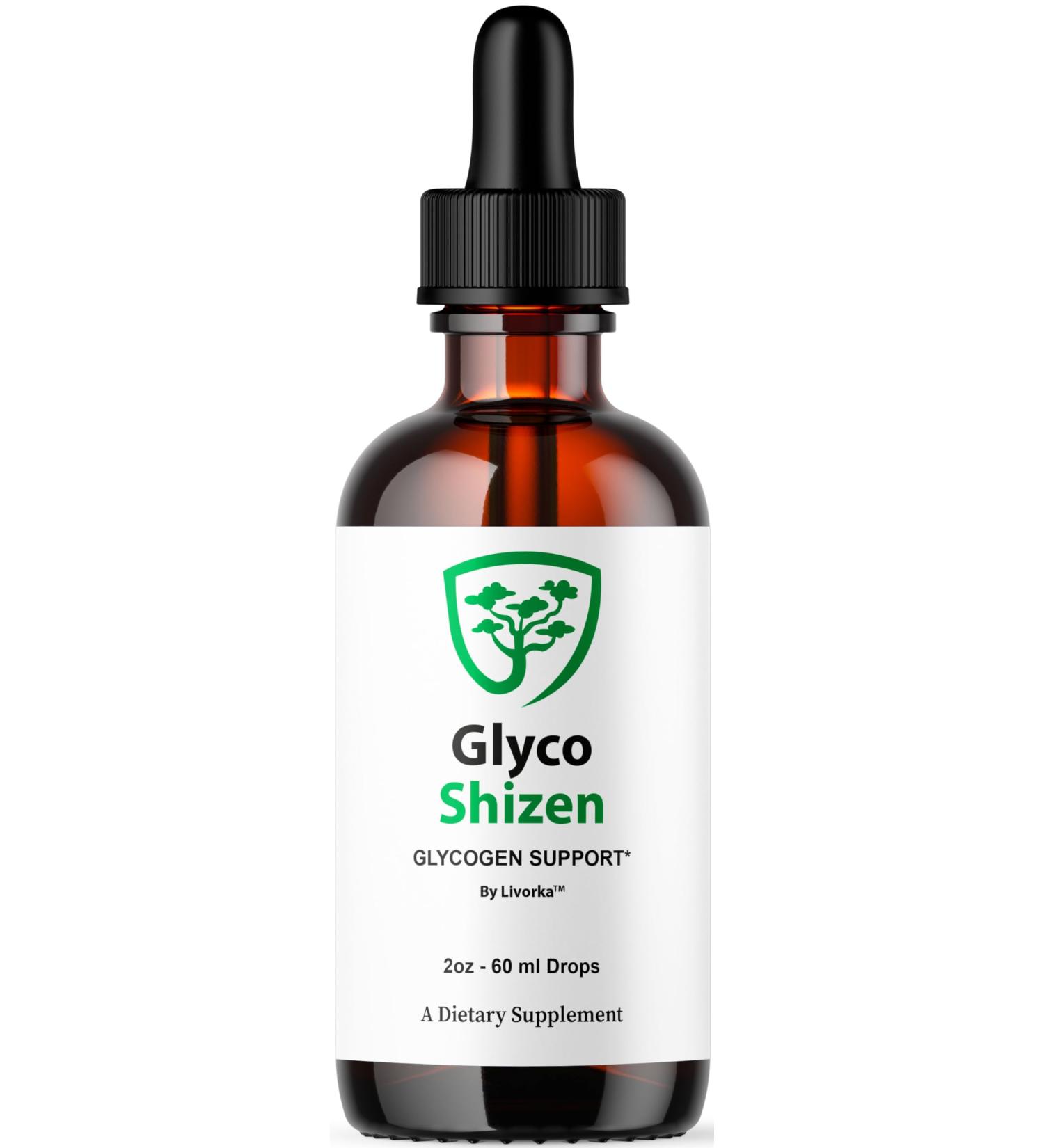 Glyco Shizen Drops - GlycoShizen Drops Advanced Support Premium Formula Glycoshizen Supplement Liquid Extract Overall Health & Daily Wellness GlycoShizin Drop 1 Bottle for 1 Month - Buy Online on GoSupps.com