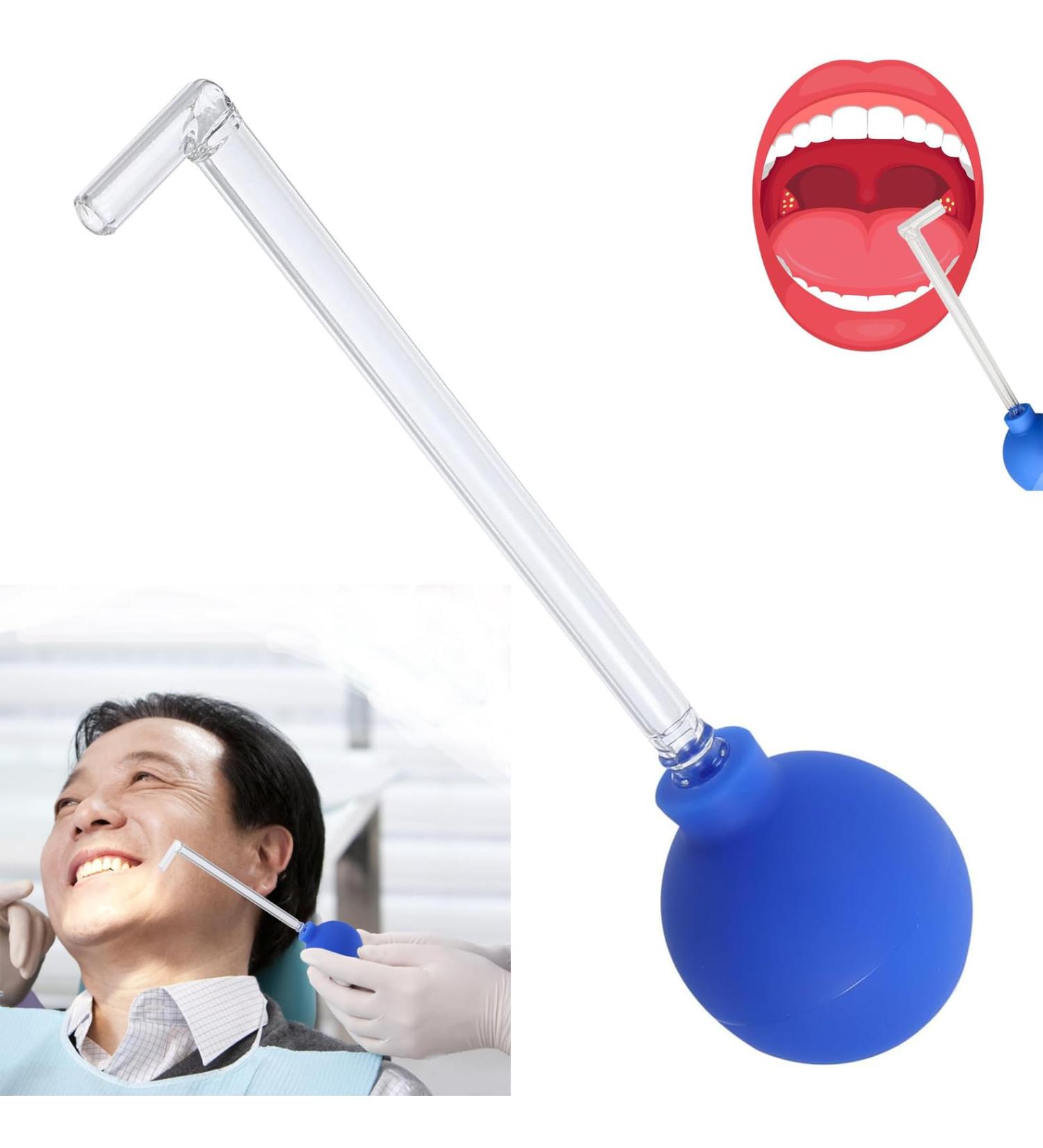 Taicols Tonsillenstein Remover | Precise Tonsil Stone Removal Tools for Fresh Breath & Oral Hygiene - Buy Online on GoSupps.com