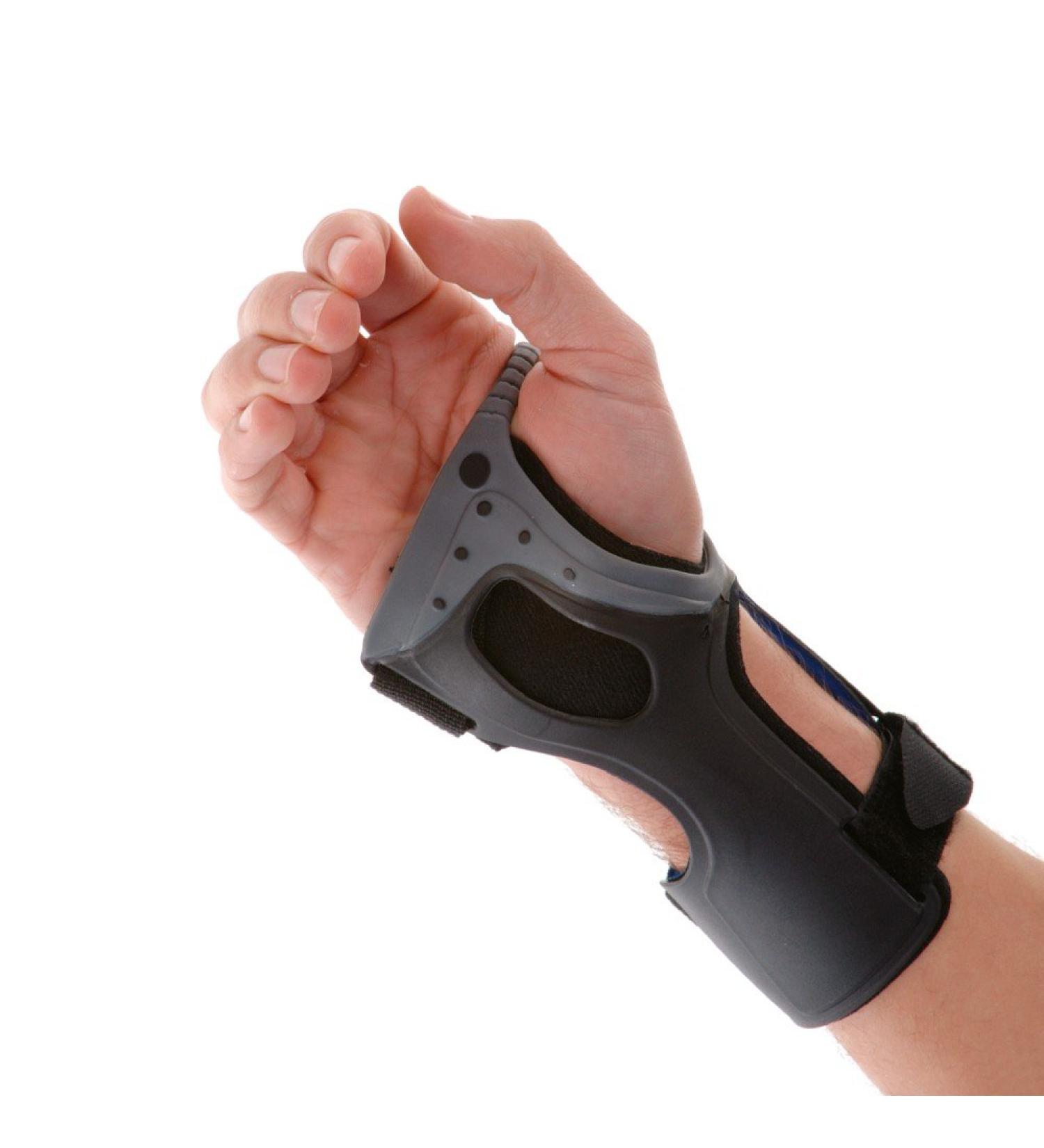 Ossur Exoform Carpal Tunnel Wrist Brace - Pain Relief for Carpal Tunnel Syndrome & Tendonitis - Lightweight Design (Left Medium - Buy Online on GoSupps.com