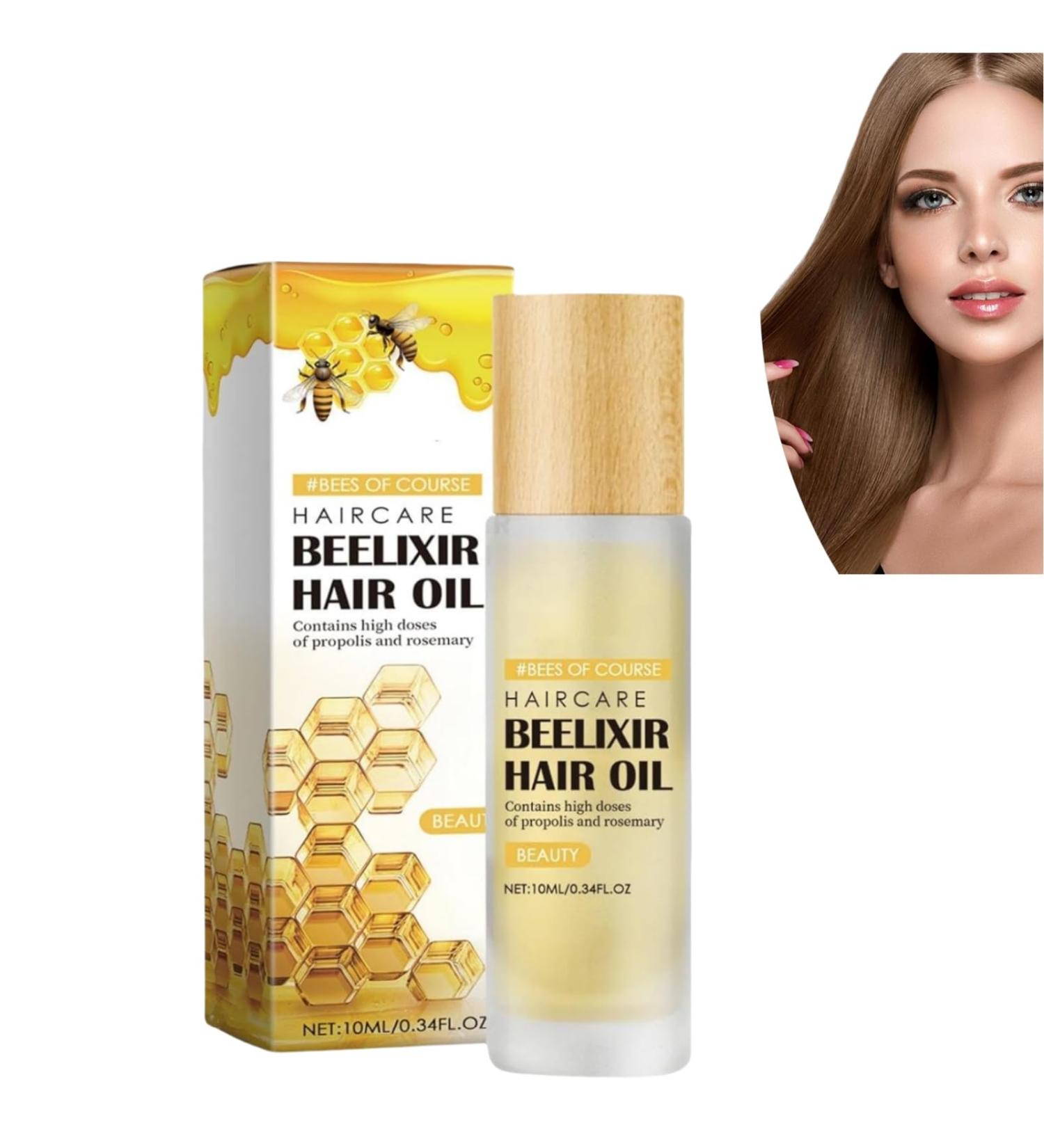 WANMATS Honey Hair Care Essential Oil Moisturizing and Nourishing Honey Oil for Dry and Frizzy Hair Suitable for Split Ends and Frizzy Hair - Buy Online on GoSupps.com