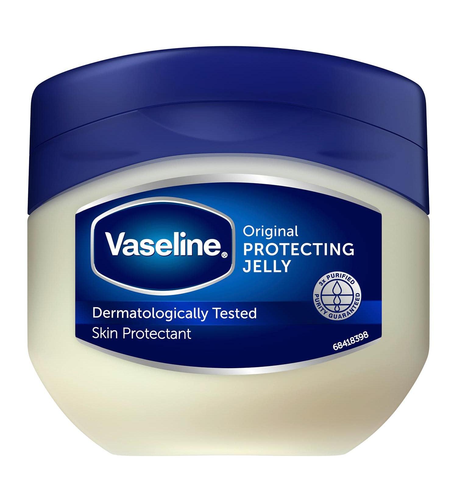 Vaseline Petroleum Jelly (No.2) 100g Fragrance-Free - Pack of 1 - Buy Online on GoSupps.com