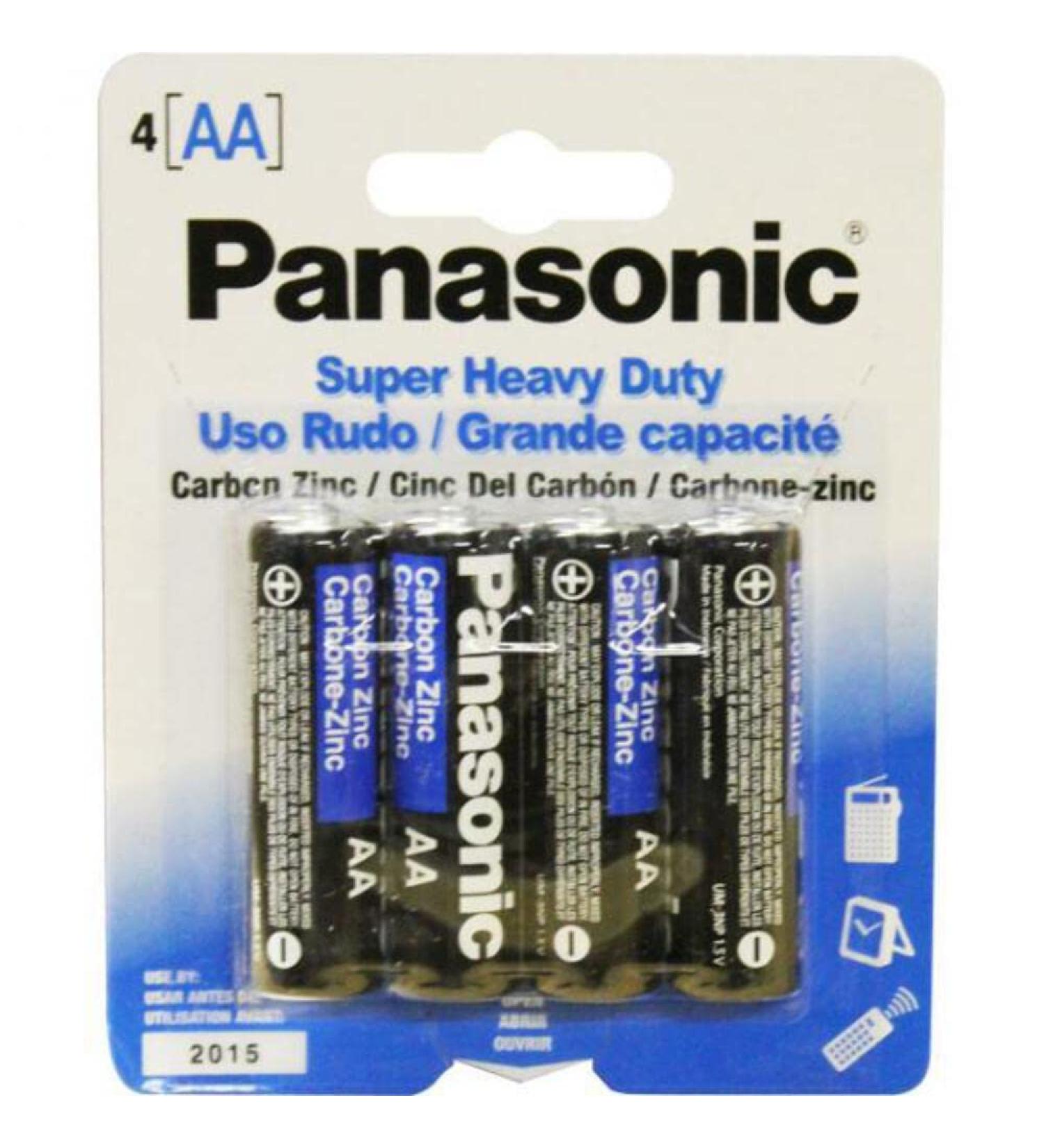 DDI 2328029 Panasonic AA Battery - 4 Pack