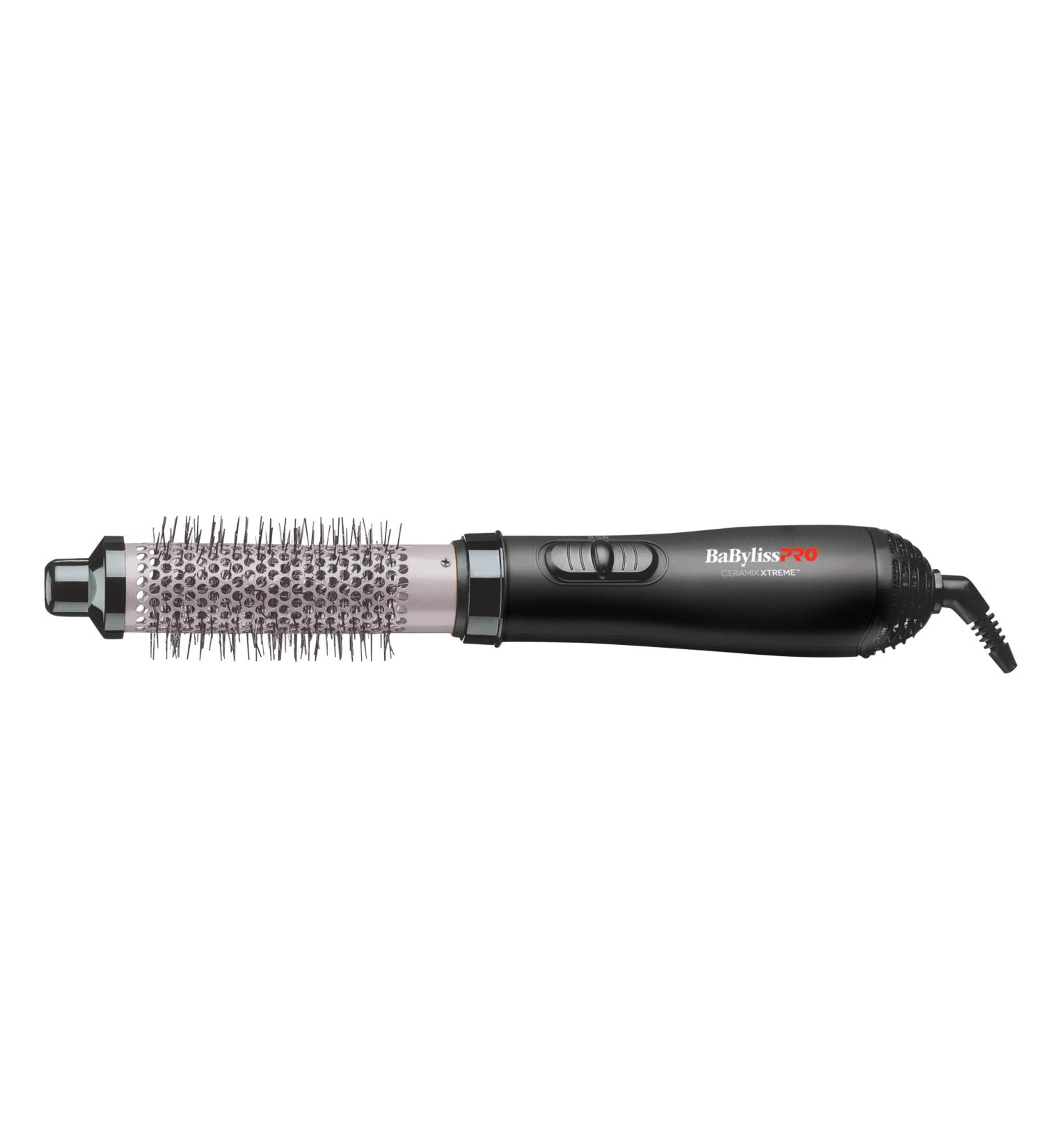 BaBylissPRO Ceramix Xtreme Ceramic Hot Air Styler Blow out Brush for Volume and Waves 1-1/4" (32mm) - Buy Online on GoSupps.com