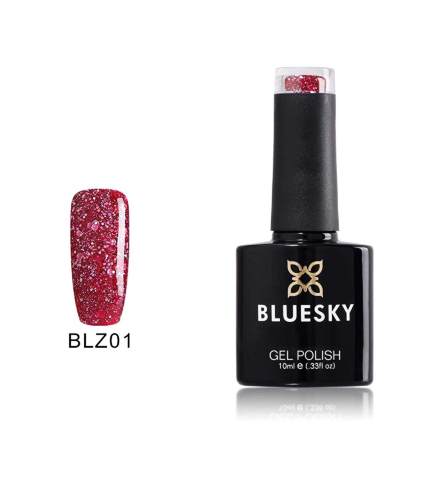 Bluesky BLZ01 UV/Gel Nail Polish 10 ml - Buy Online on GoSupps.com