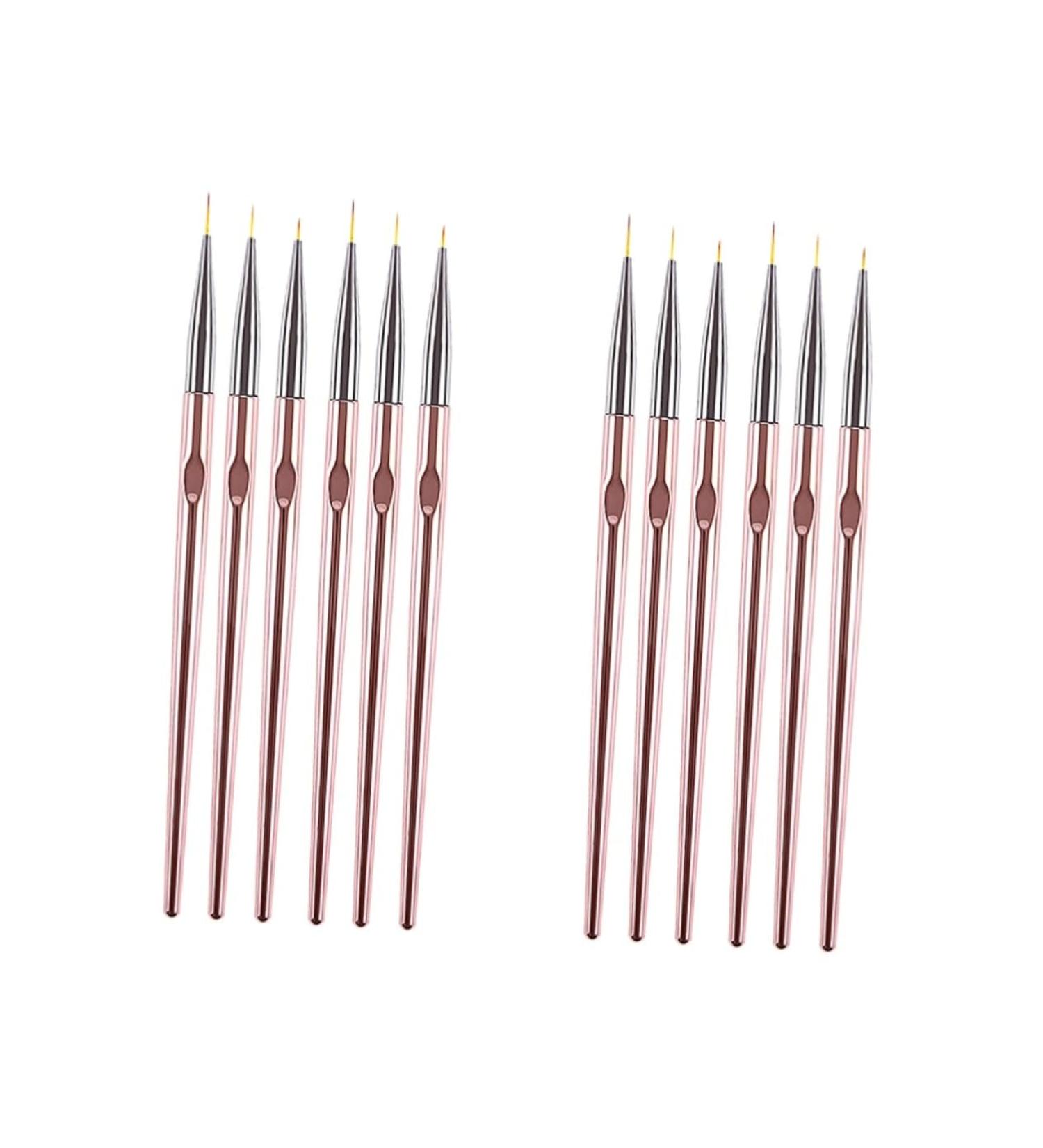 FRCOLOR 4 Sets Nail Art Pen Polish Brush Pen Tools Poly Manicure Colored Drawing Tool Painting Nail Art Practical Star Room Decor Nail Design Nylon Brush Pen Manicure Liner Pull Pen - Buy Online on GoSupps.com