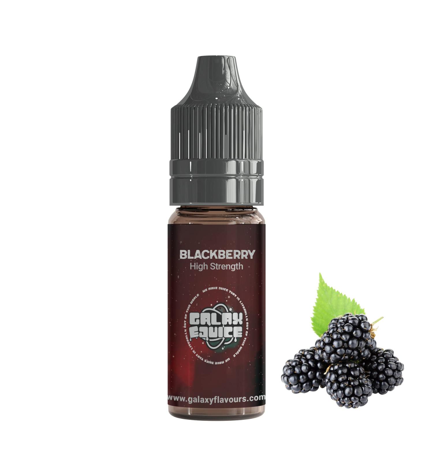 Blackberry High Strength Flavouring - 10ml Bottle - Galaxy Food Flavours - Buy Online on GoSupps.com