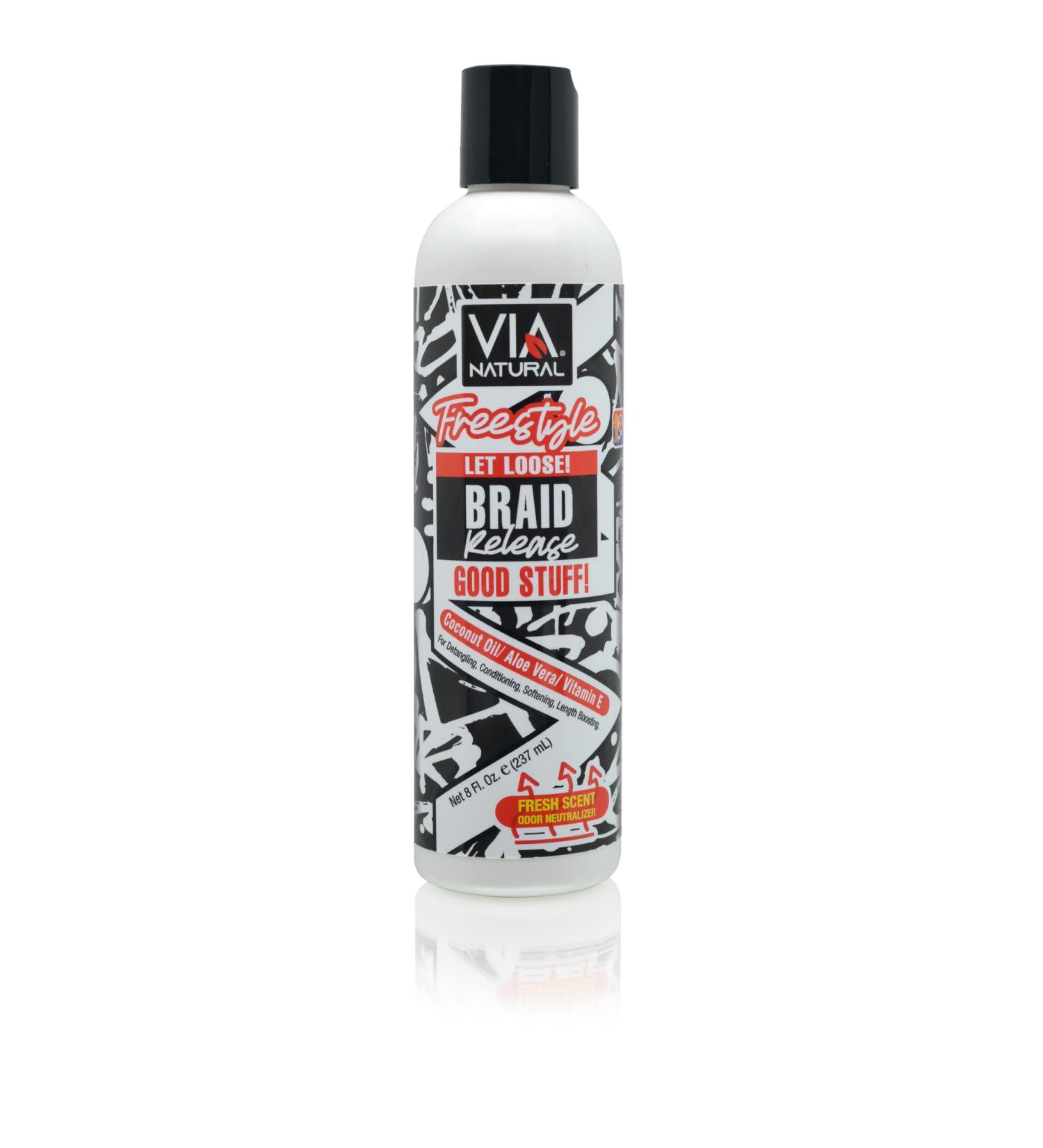 VIA Natural Freestyle Braid Release