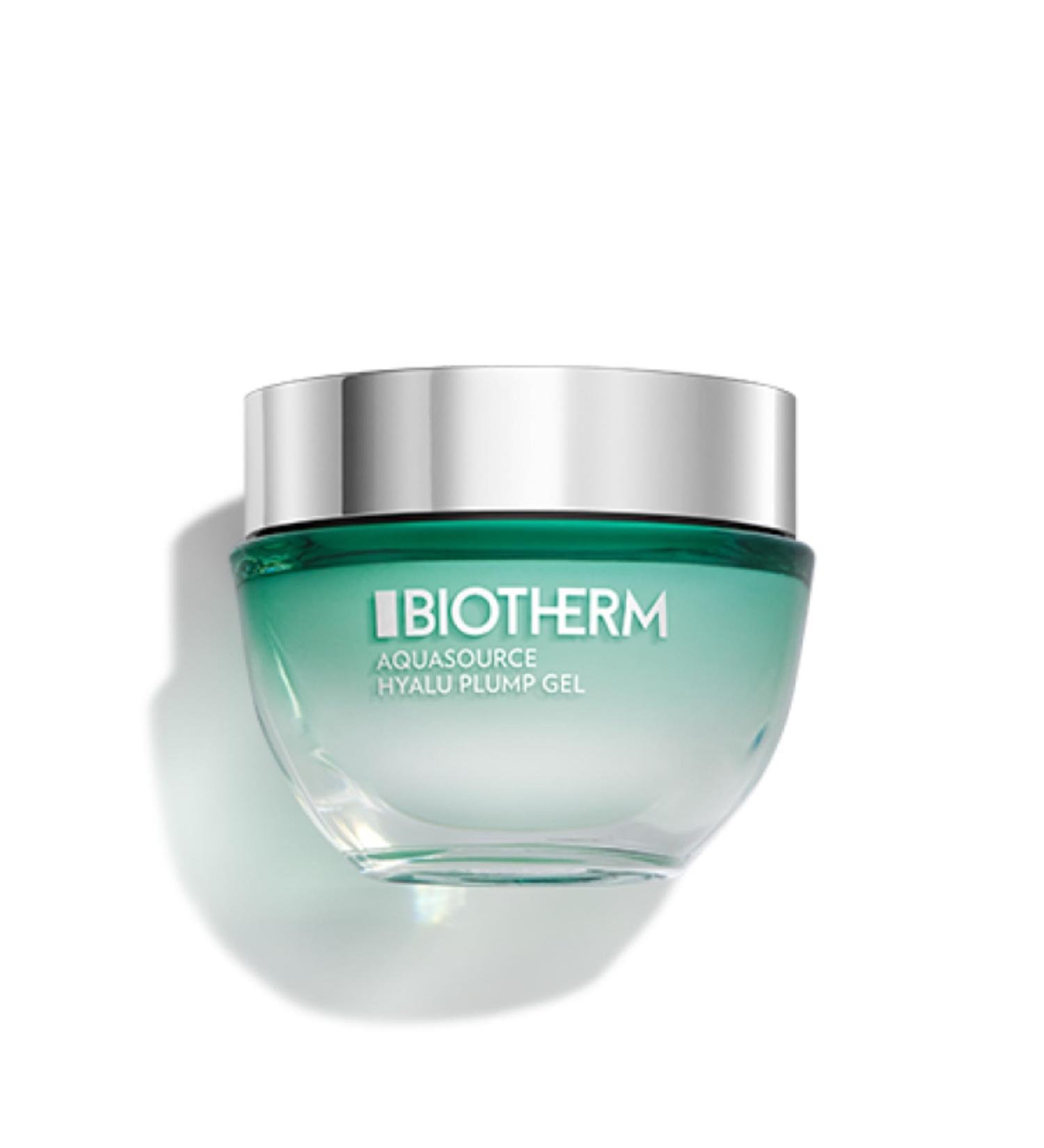 BIOTHERM - Aquasource Hyalu Plump Gel - Moisturizing Face Care - Hyaluronic Acid - Plumped Skin - All Skin Types - Buy Online on GoSupps.com