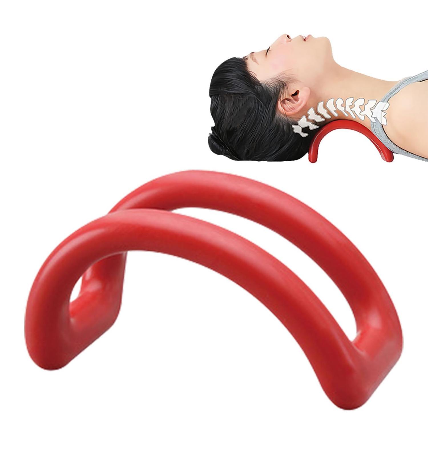 Intoximt Neck Cloud Pillow Stretcher - Cervical Spine Traction Device for Chiropractic Alignment | Odorless Neck Support for Hump Reduction - Buy Online on GoSupps.com