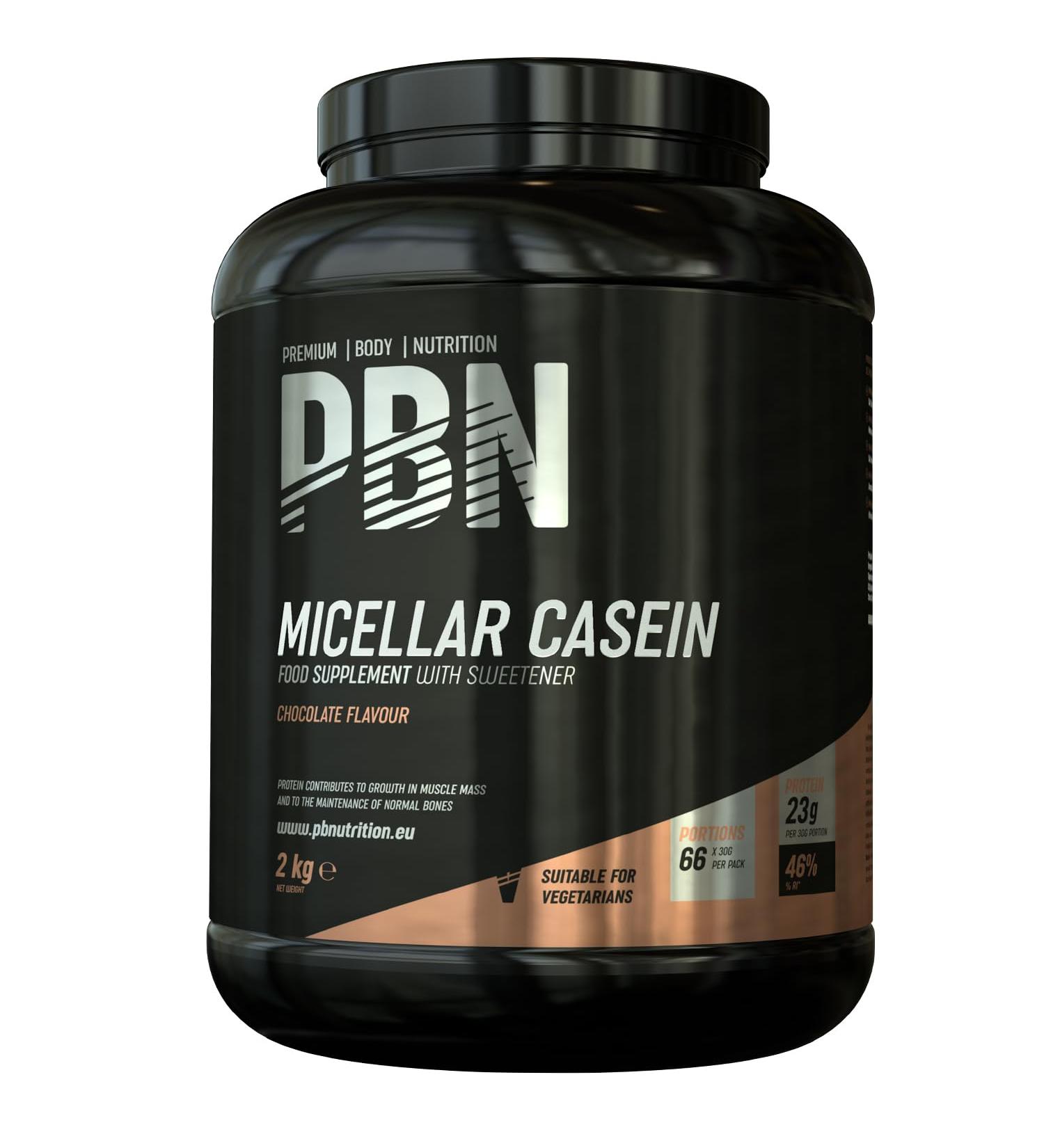 PBN - Premium Body Nutrition Micellar Casein. 2 kg Chocolate - Buy Online on GoSupps.com