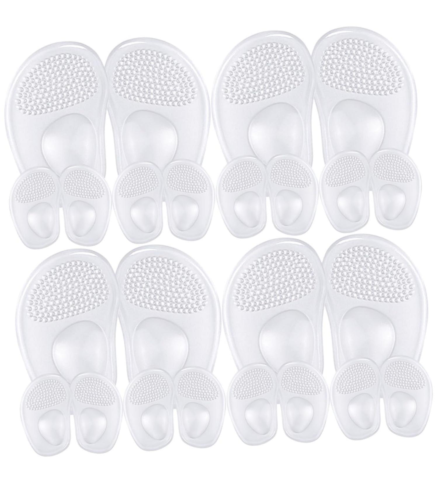 NOLITOY 12 Pairs Arch Support Forefoot Pads for Women - Comfortable Silicone Heel Protectors & Gel Insole Cushions for Heels & Metatarsal Support - Perfect for All-Day Comfort - Buy Online on GoSupps.com