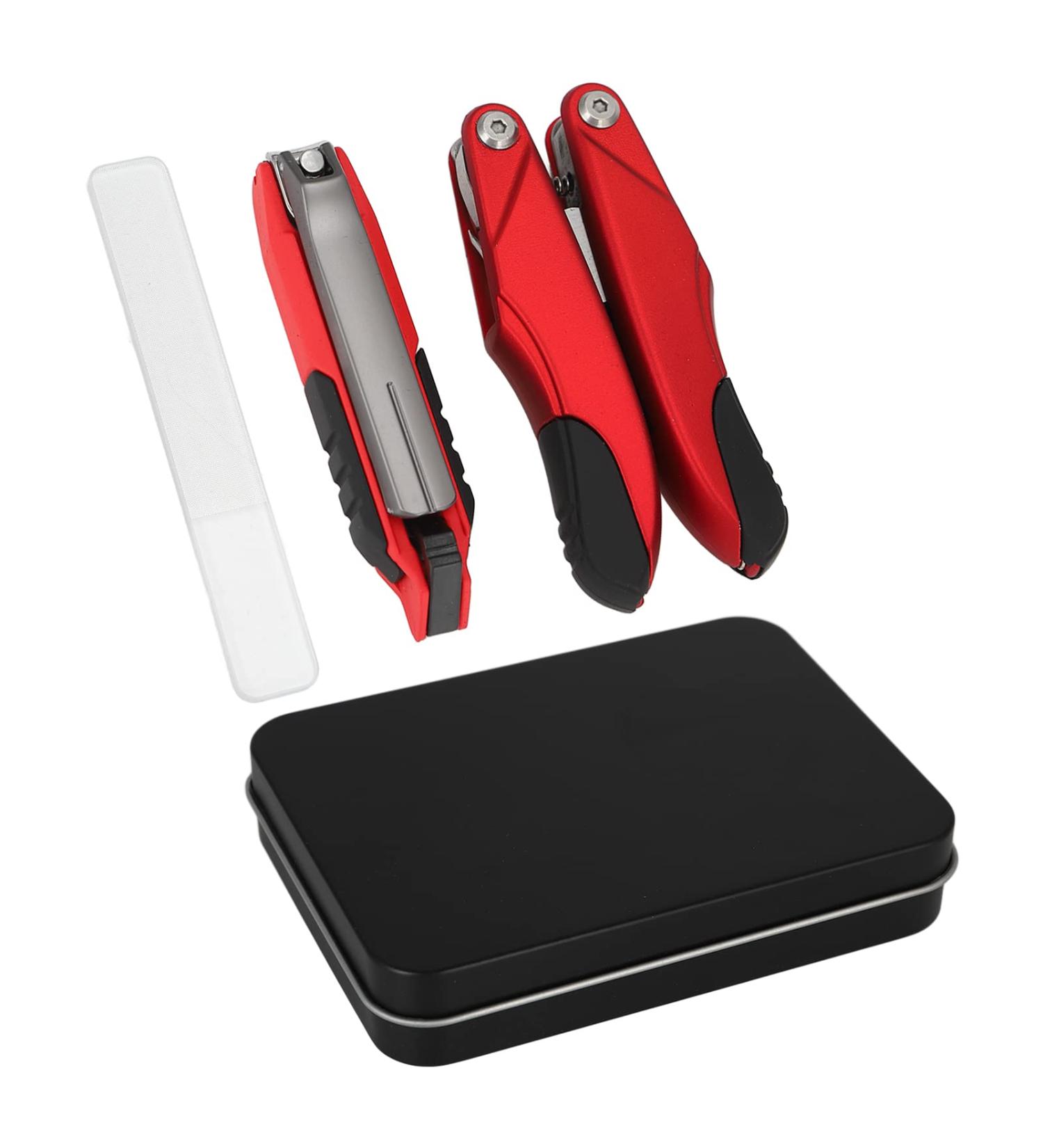 Fingernail Clipper Nail Clippers Set Antisplash for Nail Shop for Household for Bedroom for Man for Adult - Buy Online on GoSupps.com