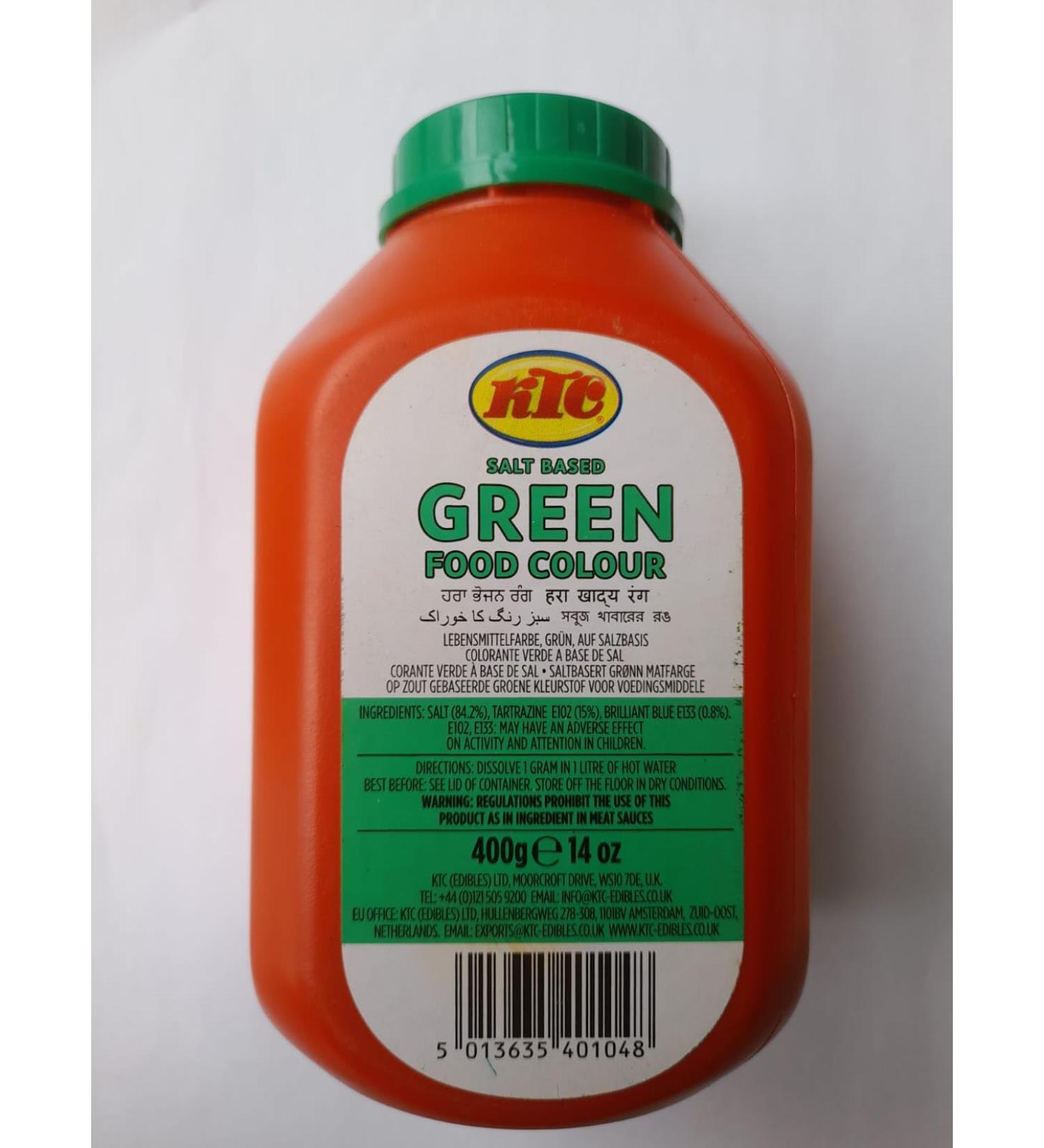 KTC GREEN FOOD COLOUR - Buy Online on GoSupps.com