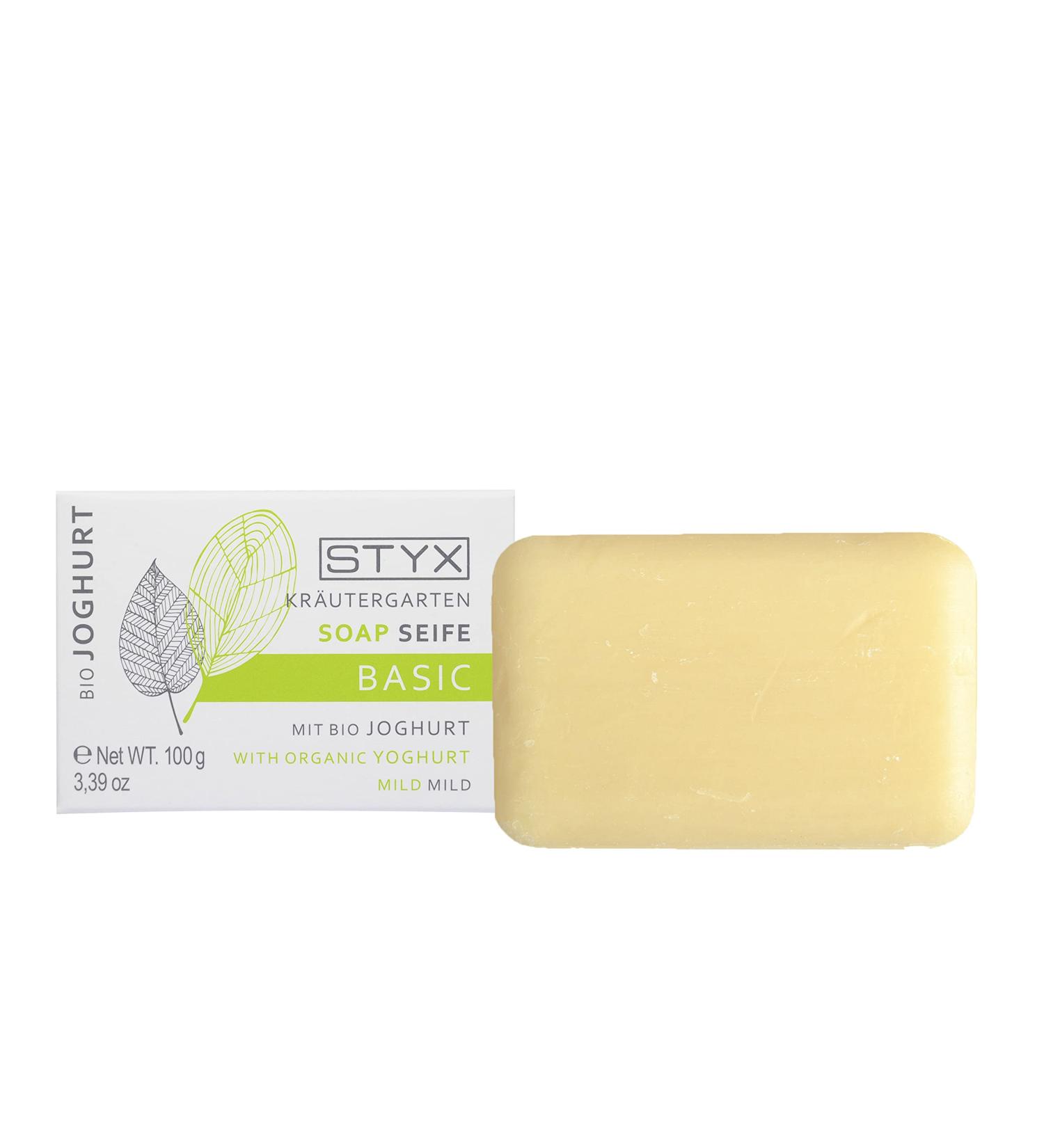 STYX Styx Herb Garden Soap with Organic Yogurt 100g
