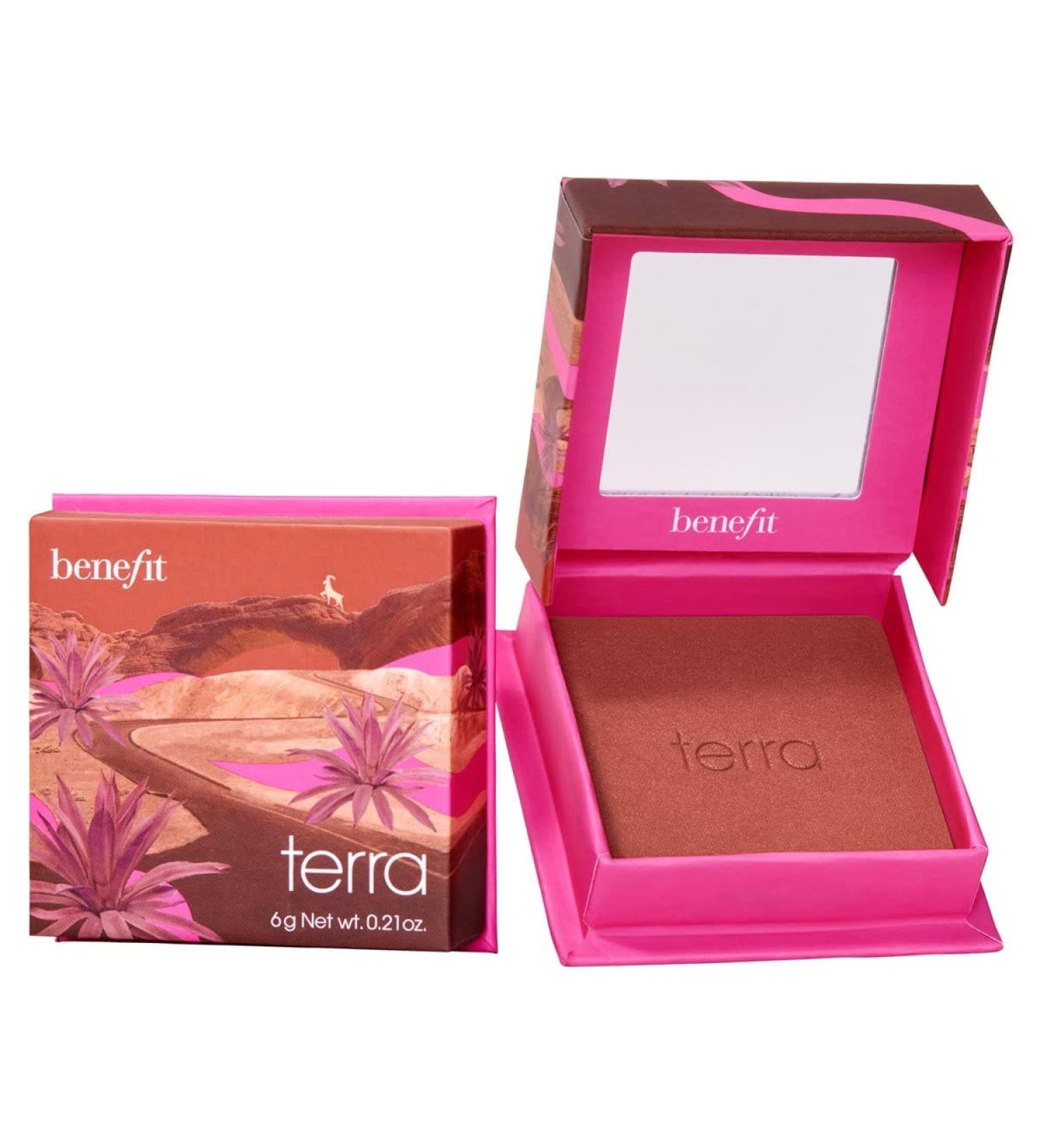 Benefit Blush Terra Golden Brick-Red 6g (0.21 oz) - Pack of 1 - Buy Online on GoSupps.com
