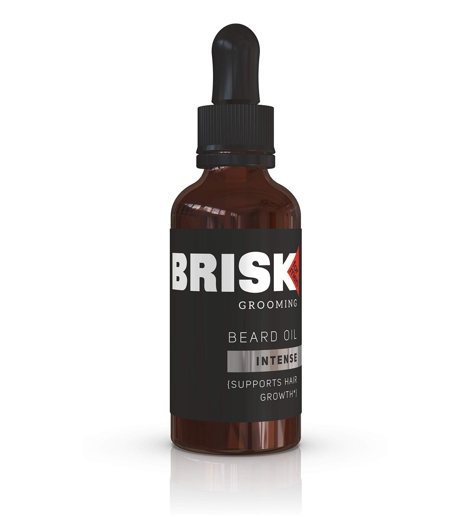 BRISK Brisk Intense Beard Oil 30Ml - Buy Online on GoSupps.com