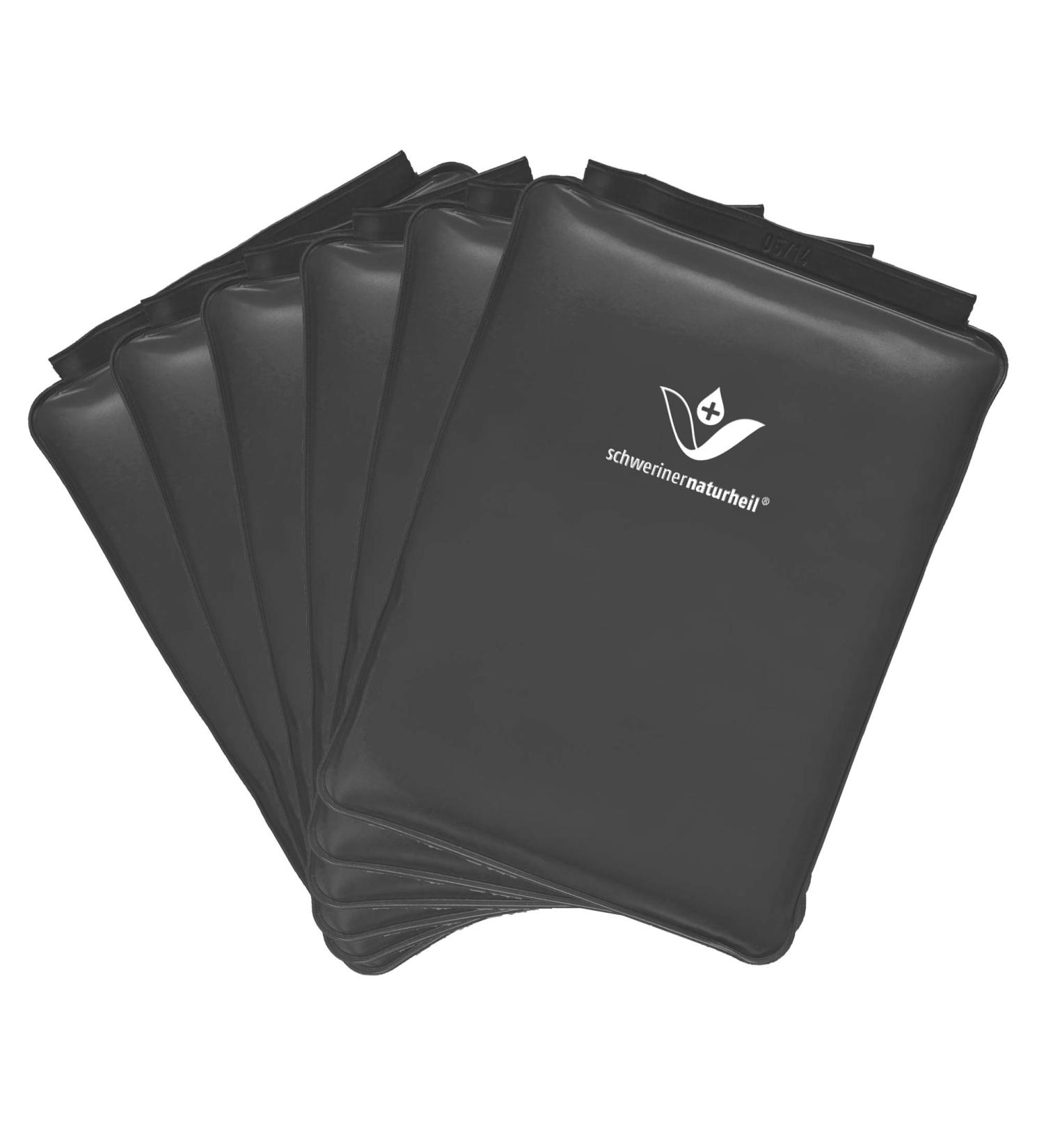 Schwerinnaturheil 6x Noble Deluxe Heat Carriers - Natural Moss Filling Cold Pillows & Heating Pads for Pain Relief - Buy Online on GoSupps.com