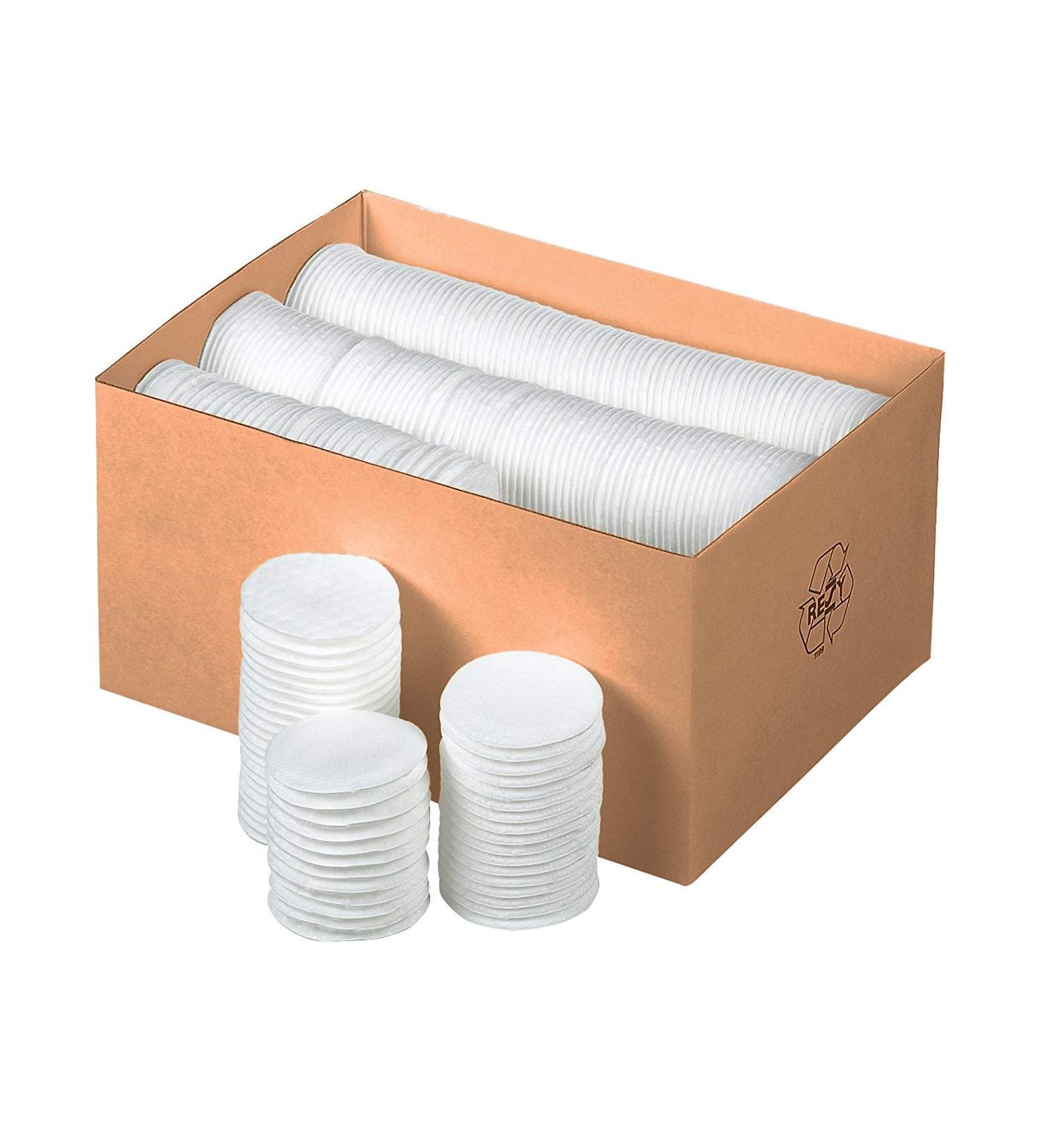 CS cotton pads/cosmetic pads 1 500 pieces / 100% cotton